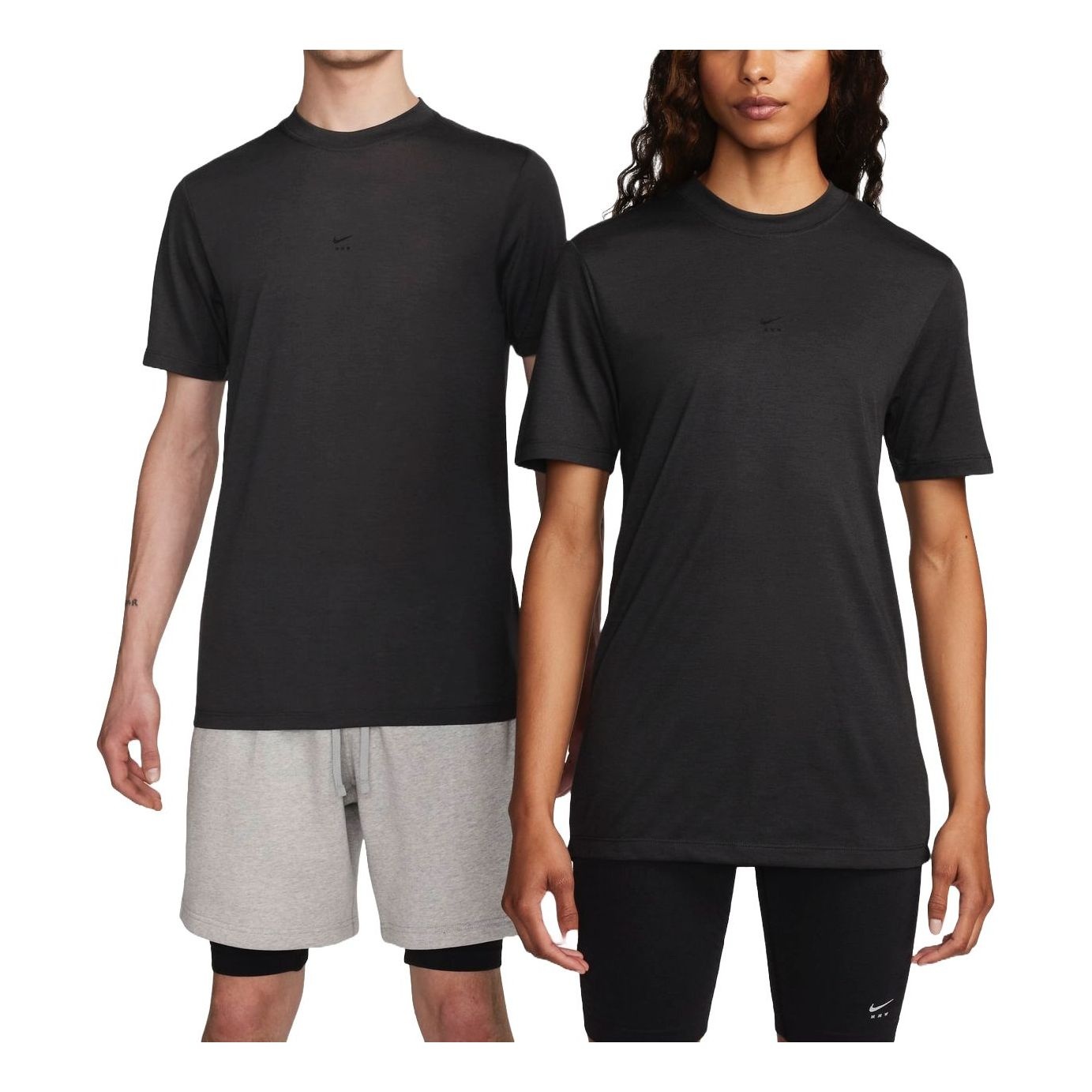 Nike x MMW T-shirt 'Anthracite' DR5355-060 - 1