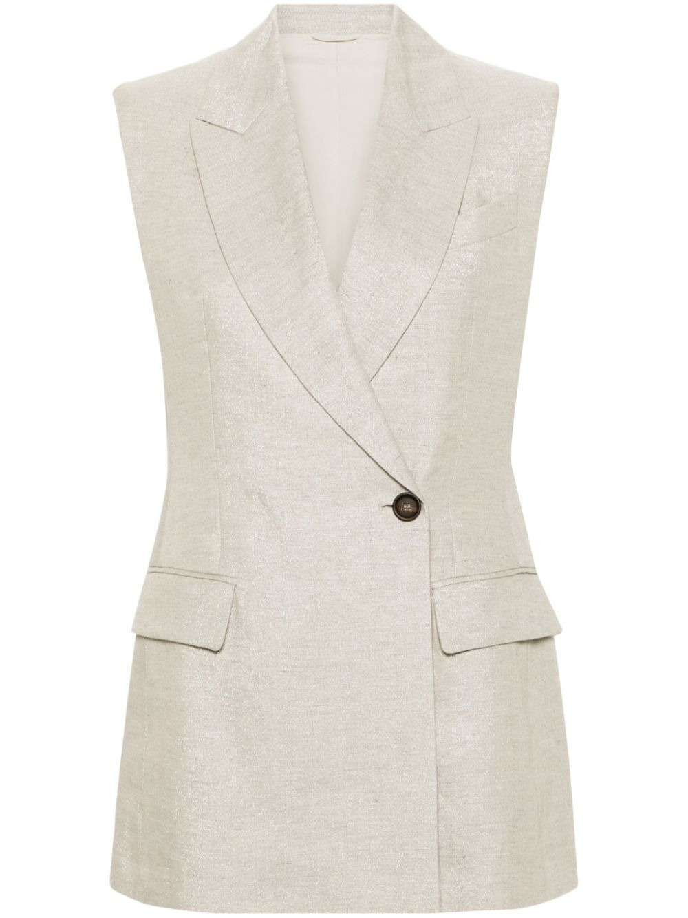 Brunello Cucinelli Women Gilet - 1