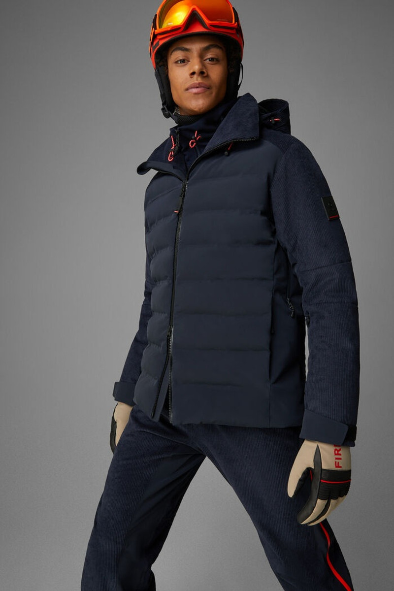 Harper Ski jacket in Navy blue 2