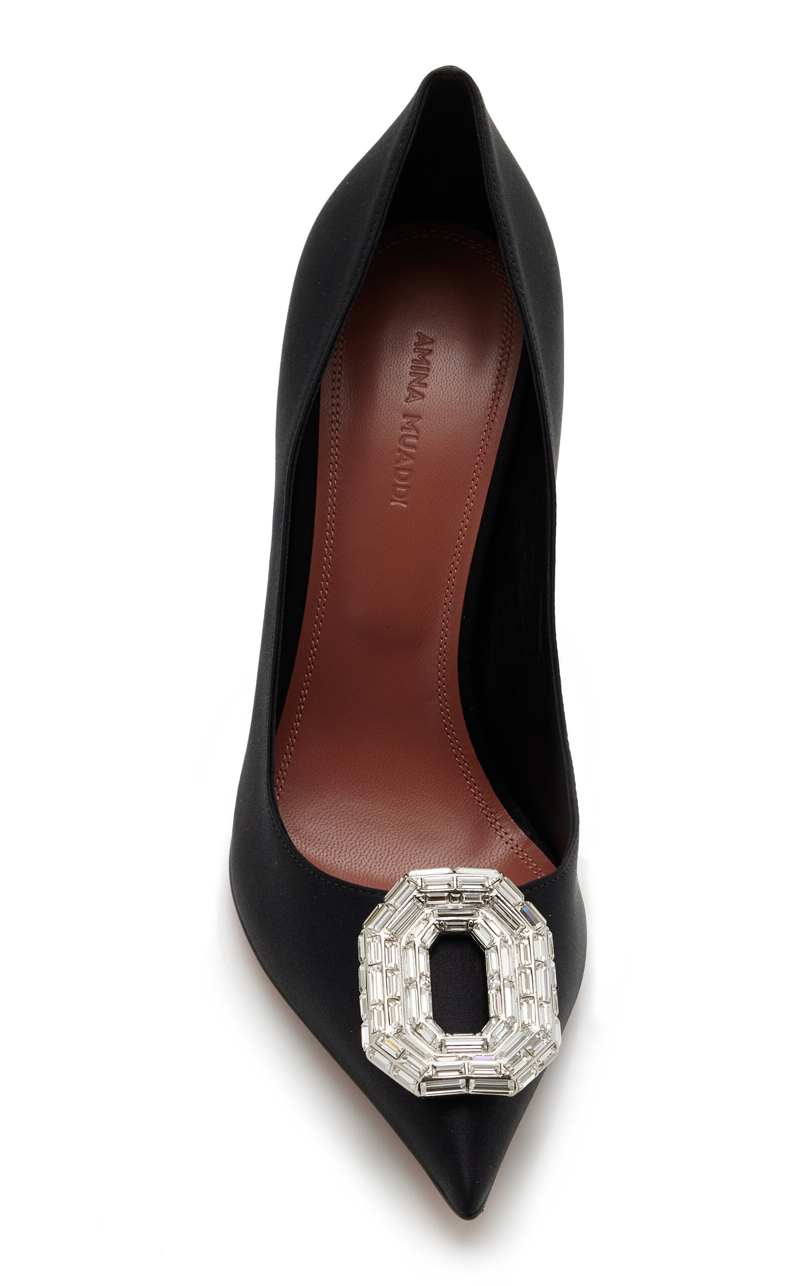 Camelia Satin Pumps black - 3