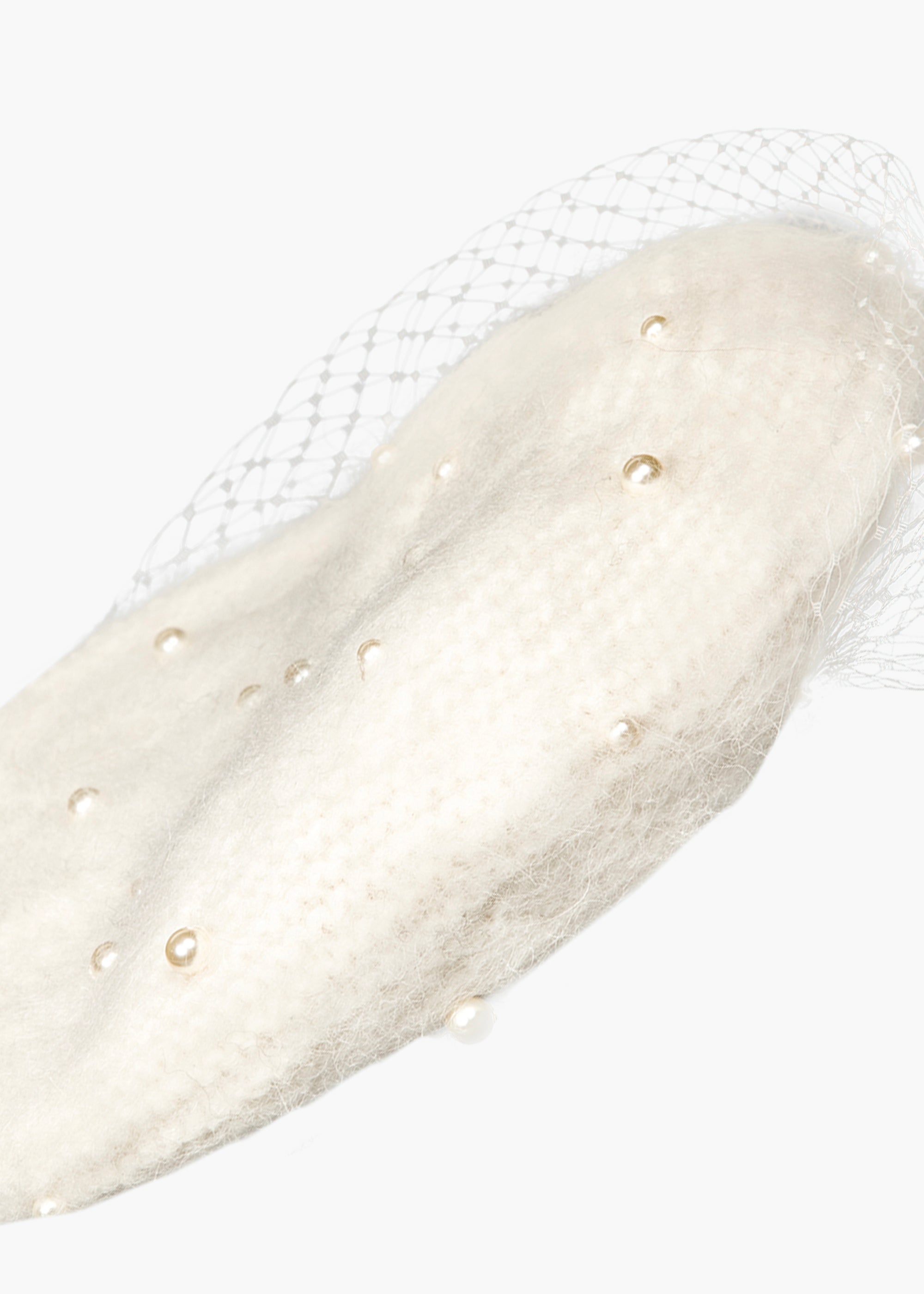 Pearl Voilette Beret - 4
