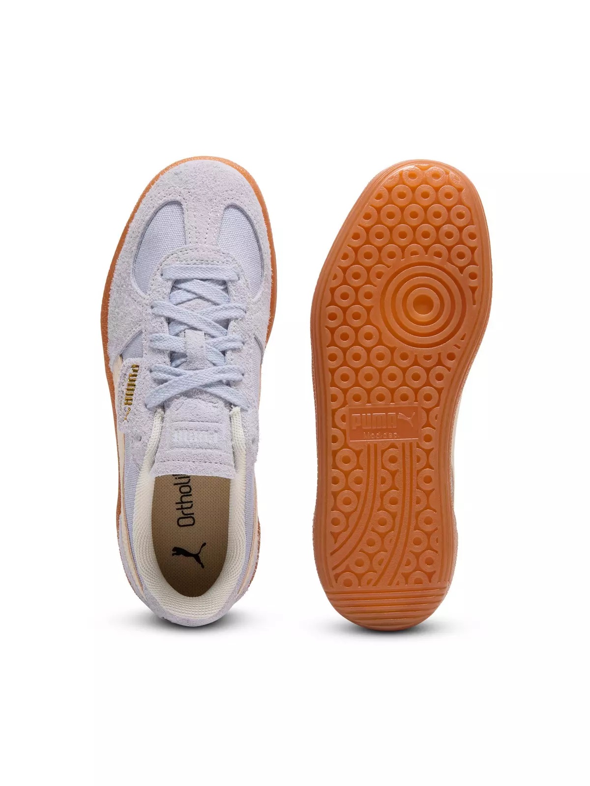 PUMA Palermo Vintage "Grey/White" Women's Shoe - 6