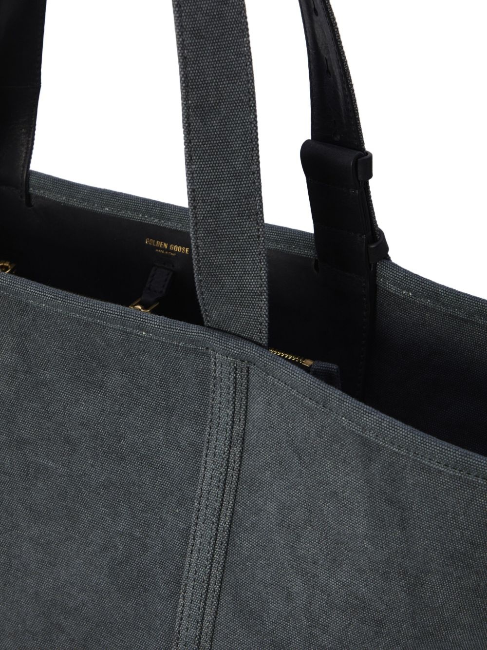 logo print shopping bag - 4
