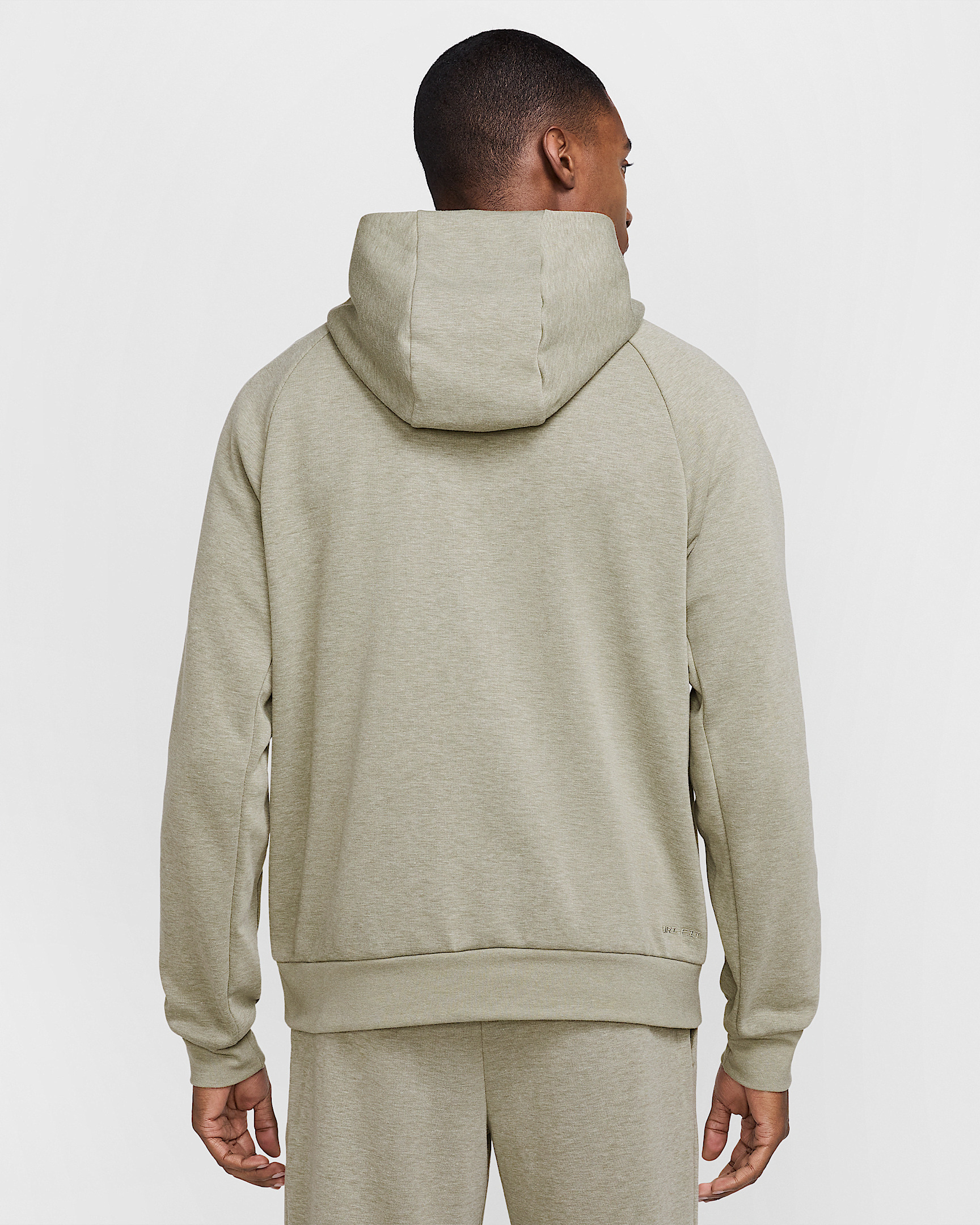 Nike Primary Fleece Men's Dri-FIT UV Pullover Performance Hoodie - 2