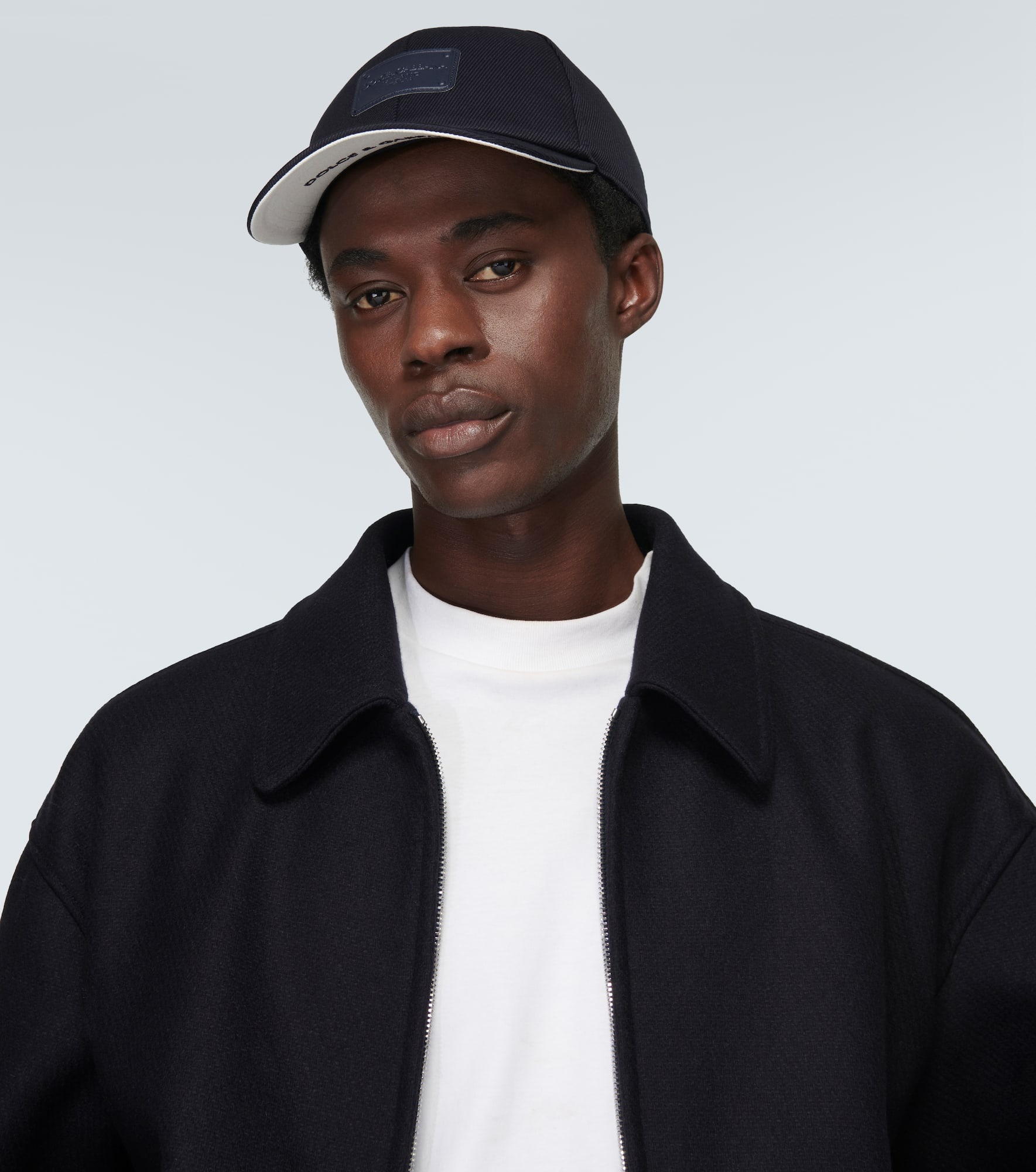 Logo cotton baseball cap - 2