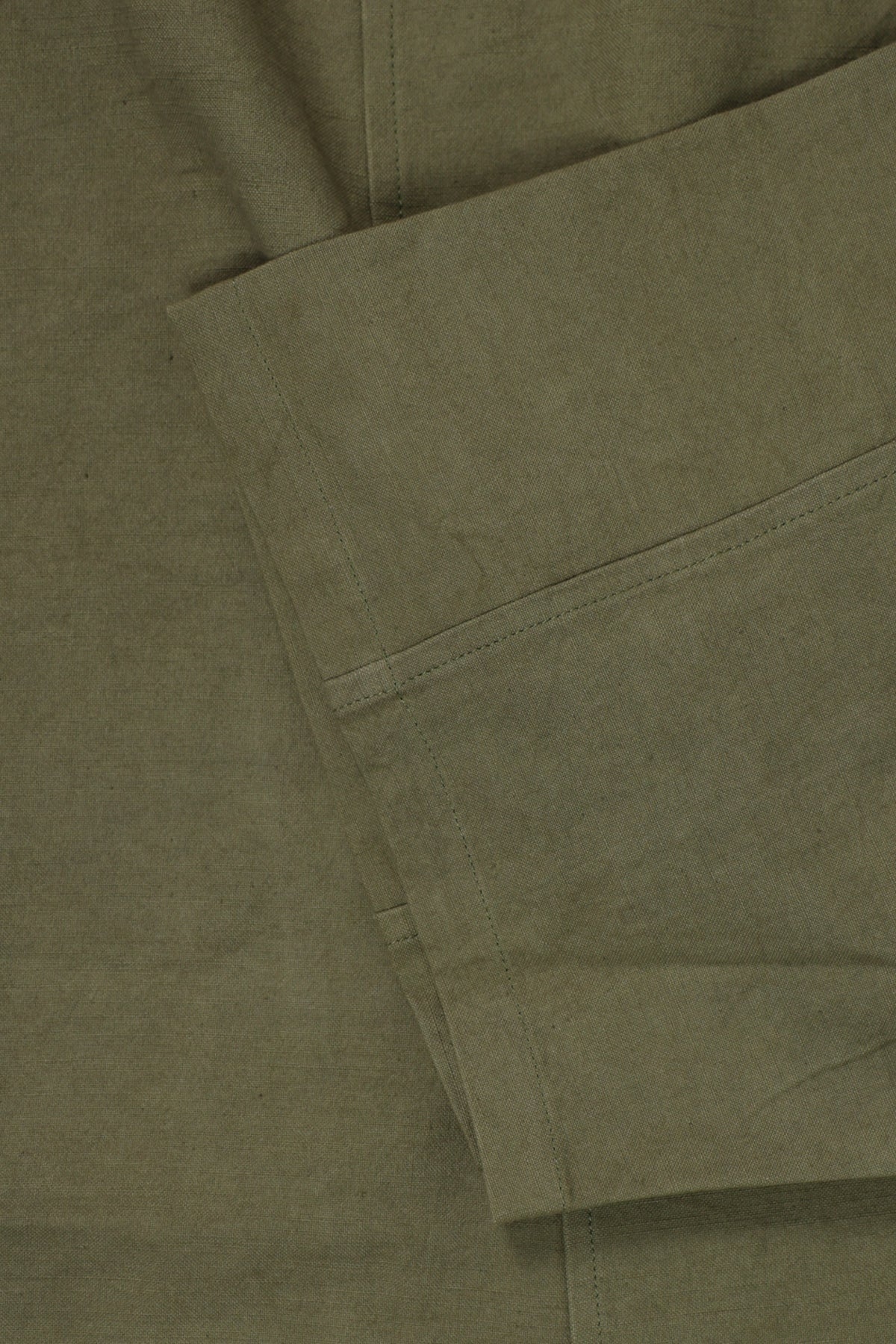 Salt Pants - Olive Slub - 3