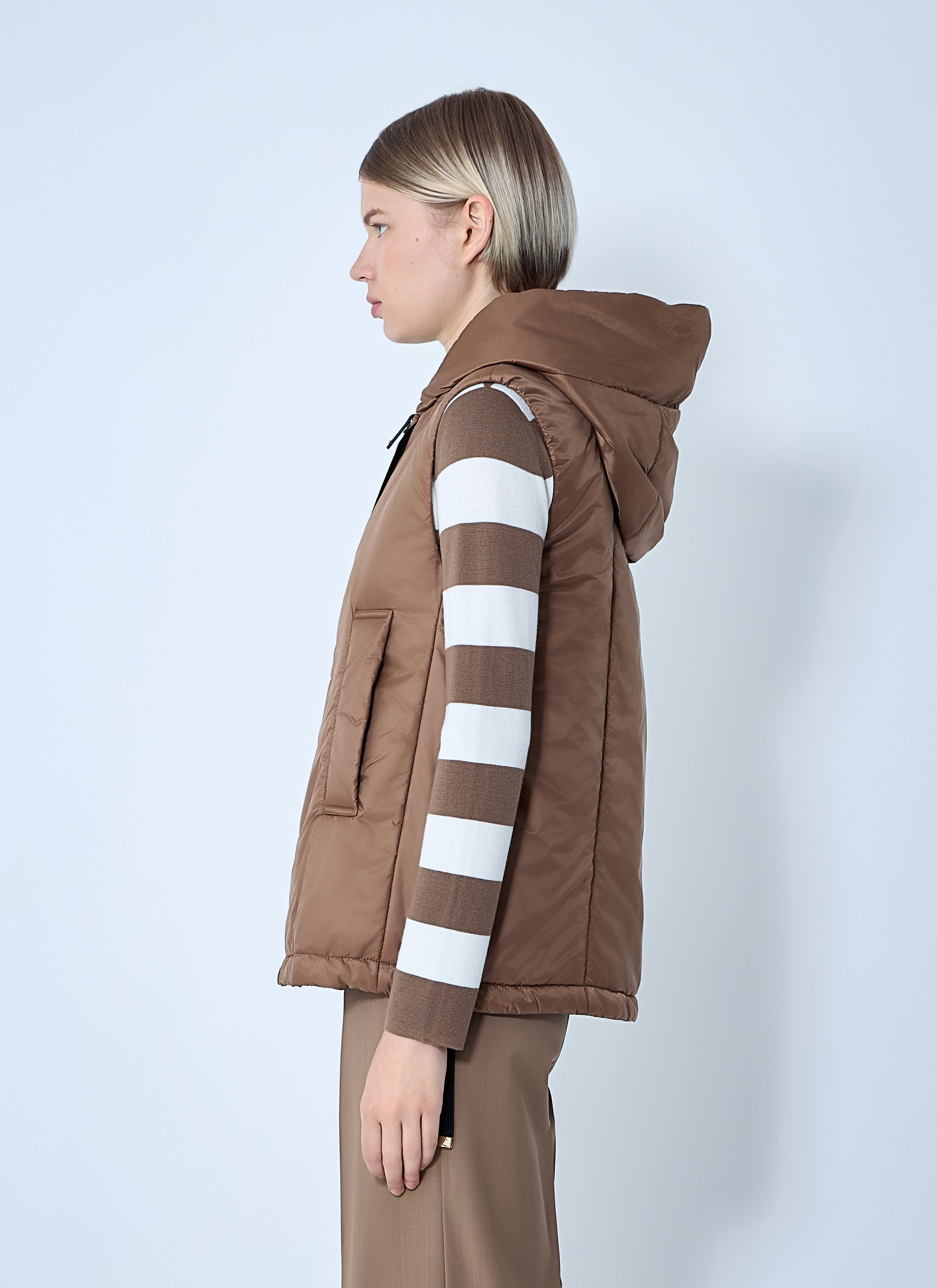 Max Mara Women Puffer Gilet - 3