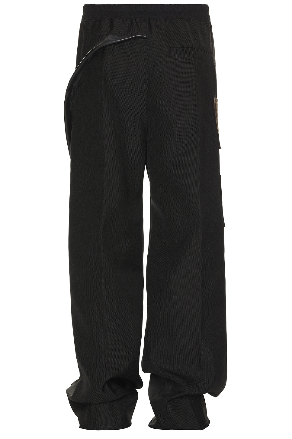 Rick Owens Wide Bela Pants | forward | REVERSIBLE