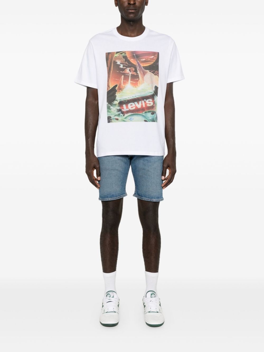 501Â® Original straight-cut shorts - 2