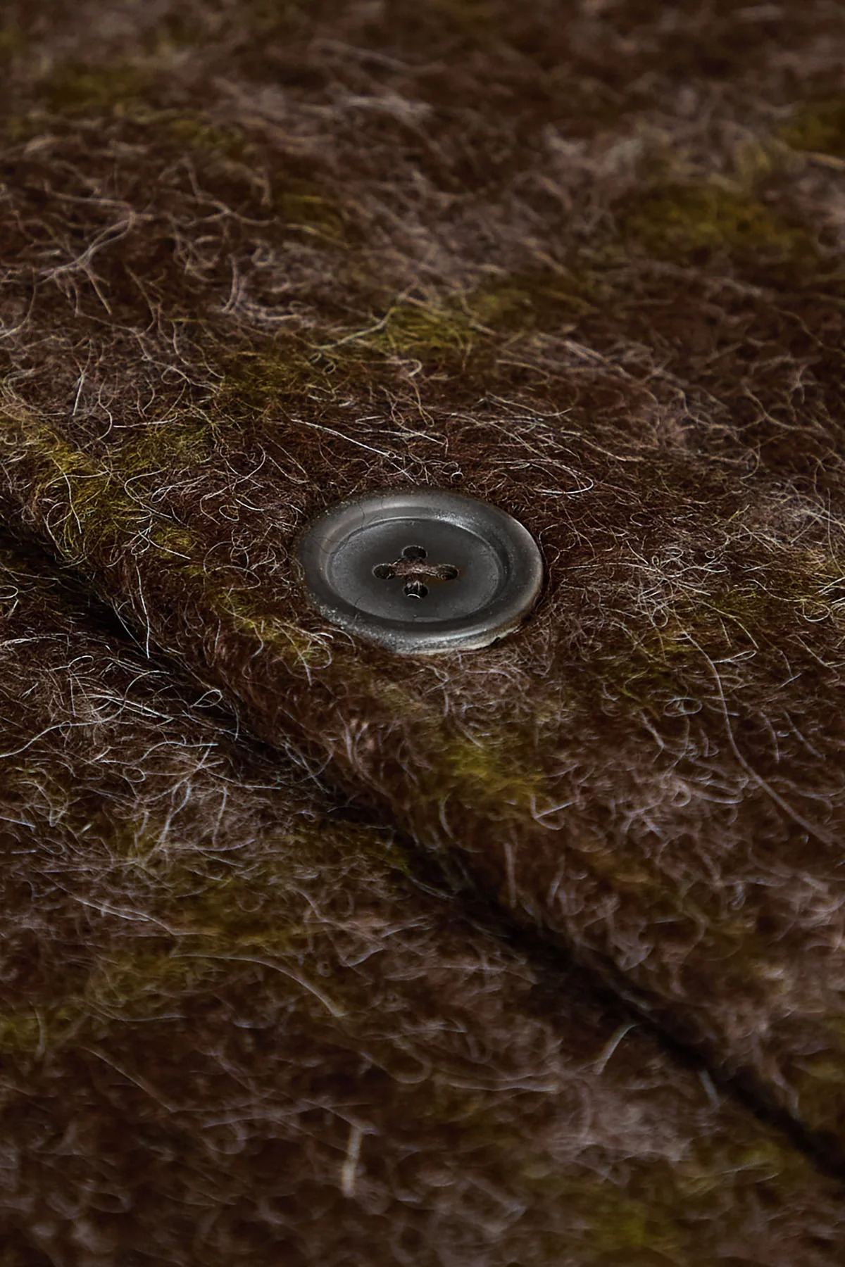 Our Legacy Cardigan Brown - 5