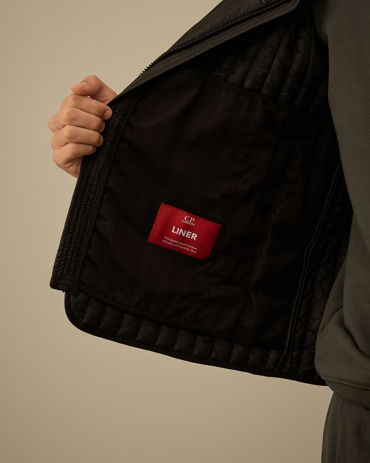 Liner Bomber Padded Jacket - 7