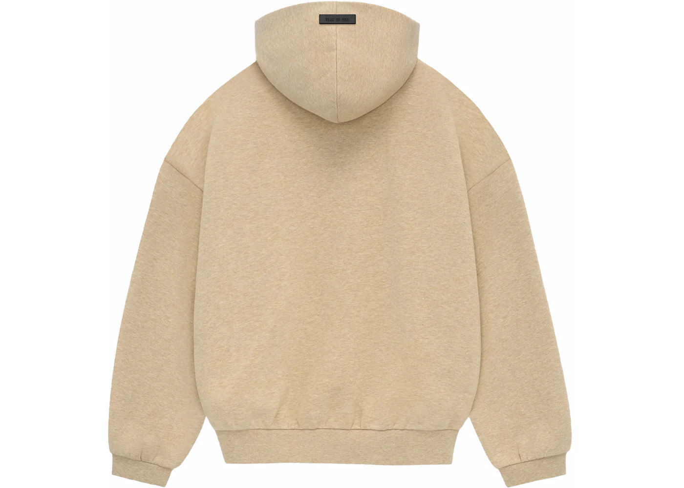 Fear of God Essentials Hoodie Gold Heather - 2