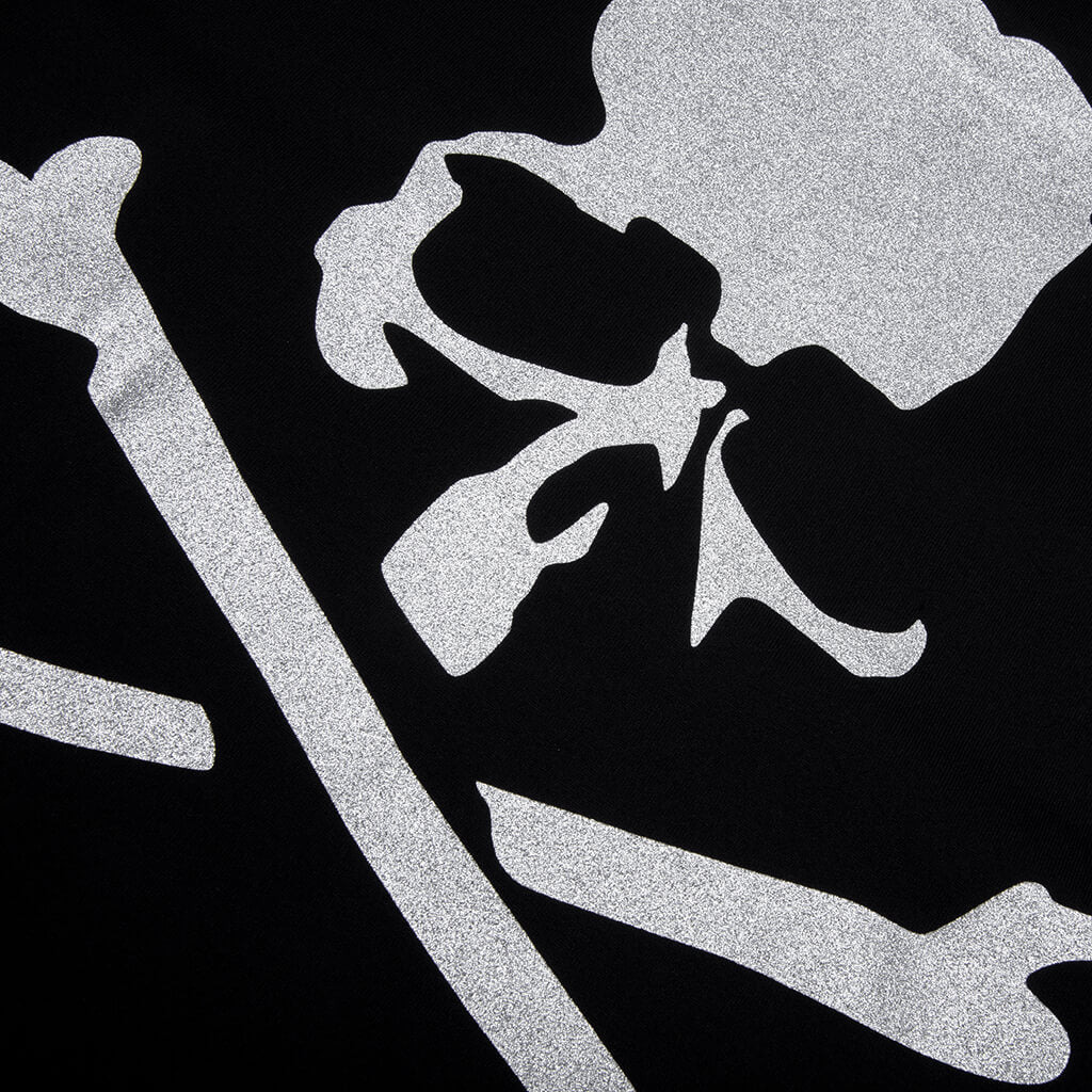 BOXY OG LOGO S/S TEE - BLACK - 4