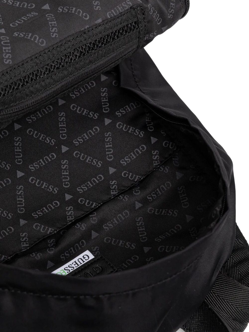 logo-plaque backpack - 4