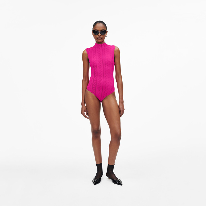 SEAMLESS MONOGRAM BODYSUIT 1