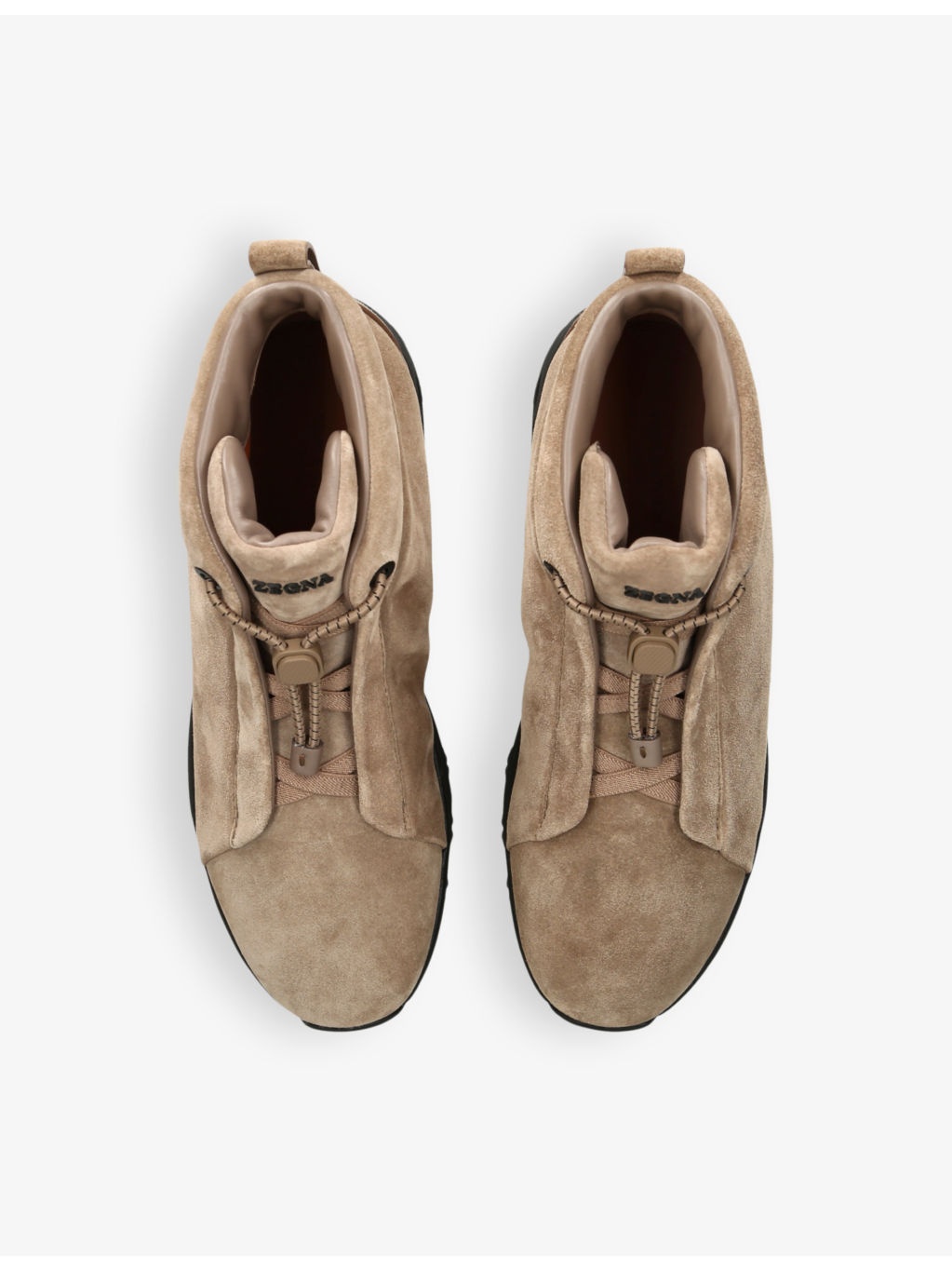 Triple Stitch Vetta suede high-top trainers - 2