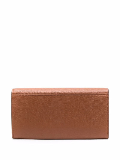 Valentino VLOGO pebbled wallet outlook