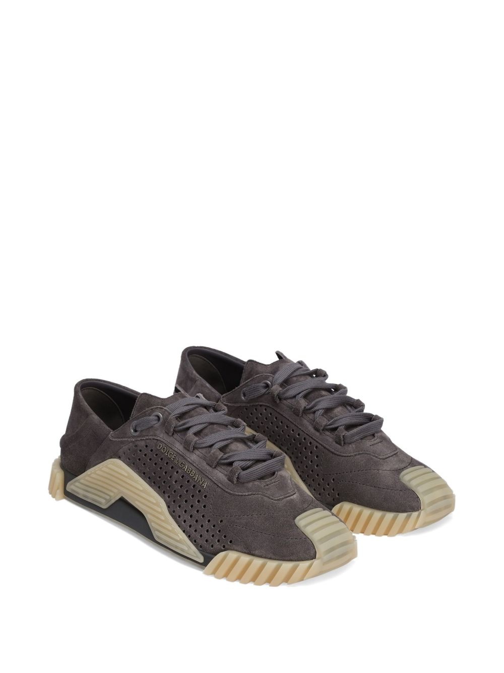 suede sneakers - 2