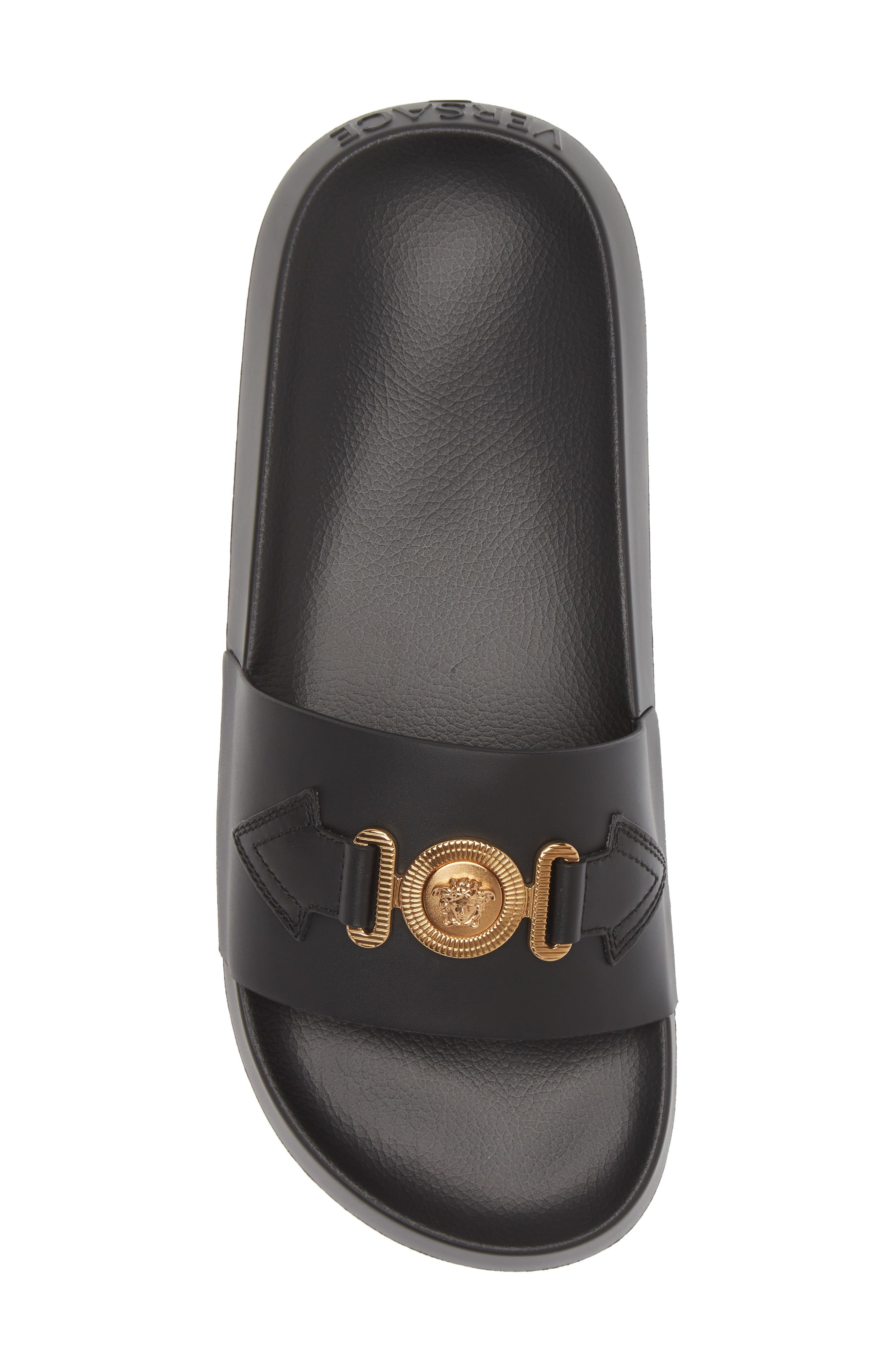 Biggie Medusa Slide Sandal - 5