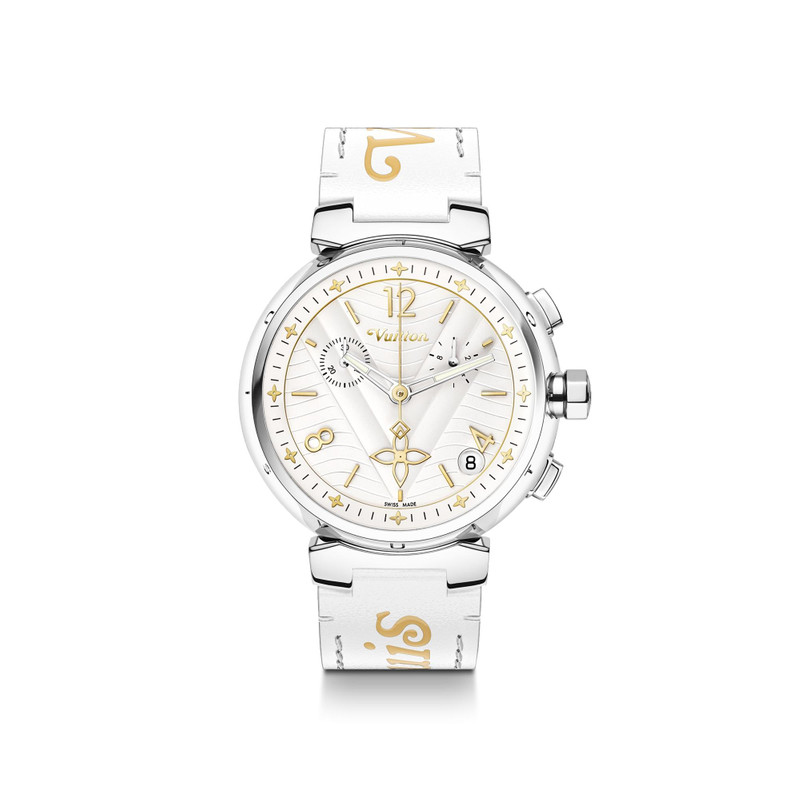 Tambour New Wave Chronograph 1