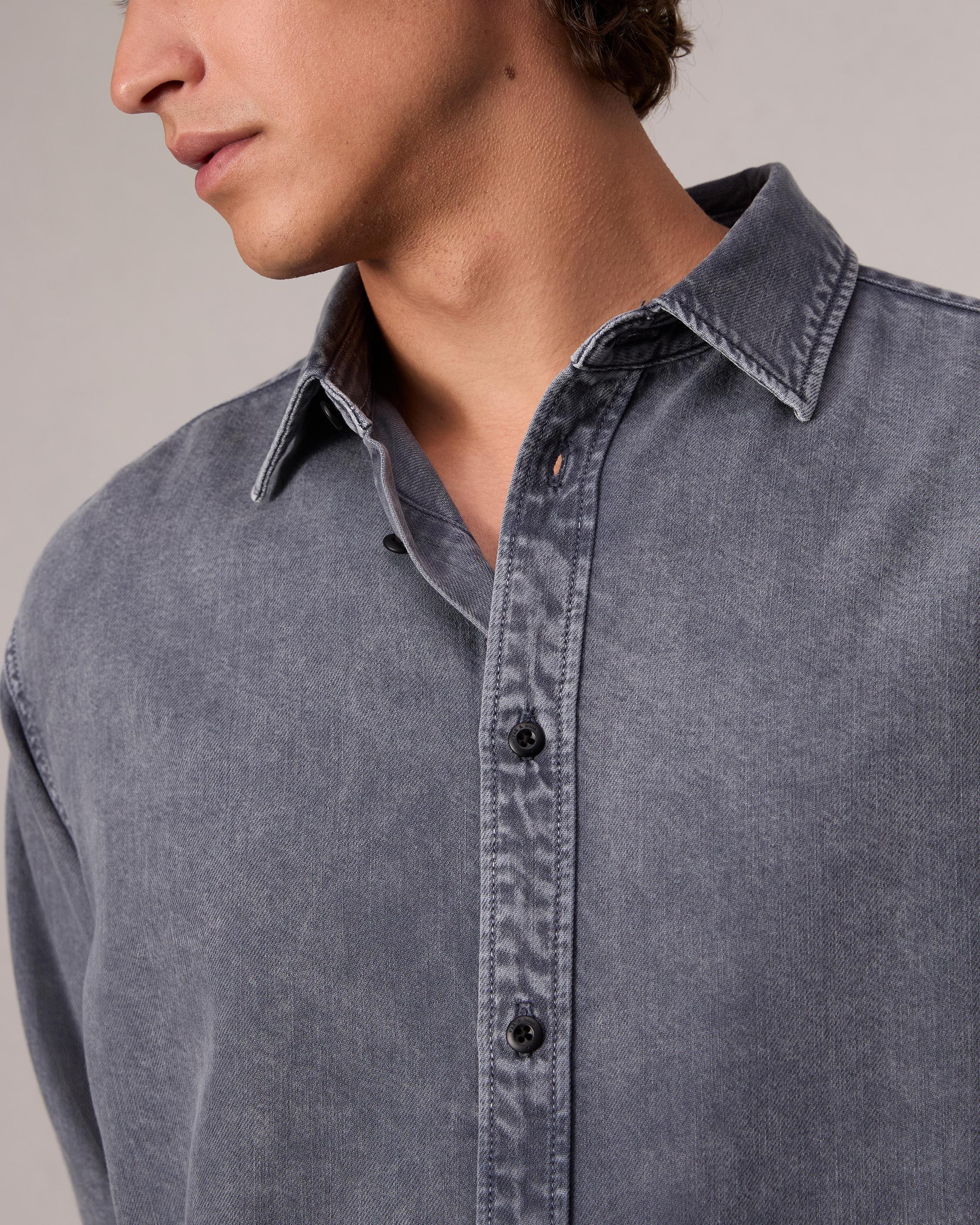Matthew Denim Shirt - 6