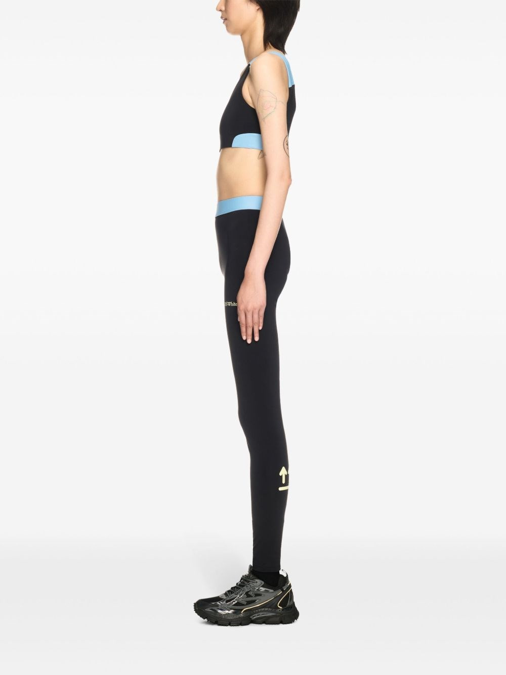 Logo colorblock bra - 5
