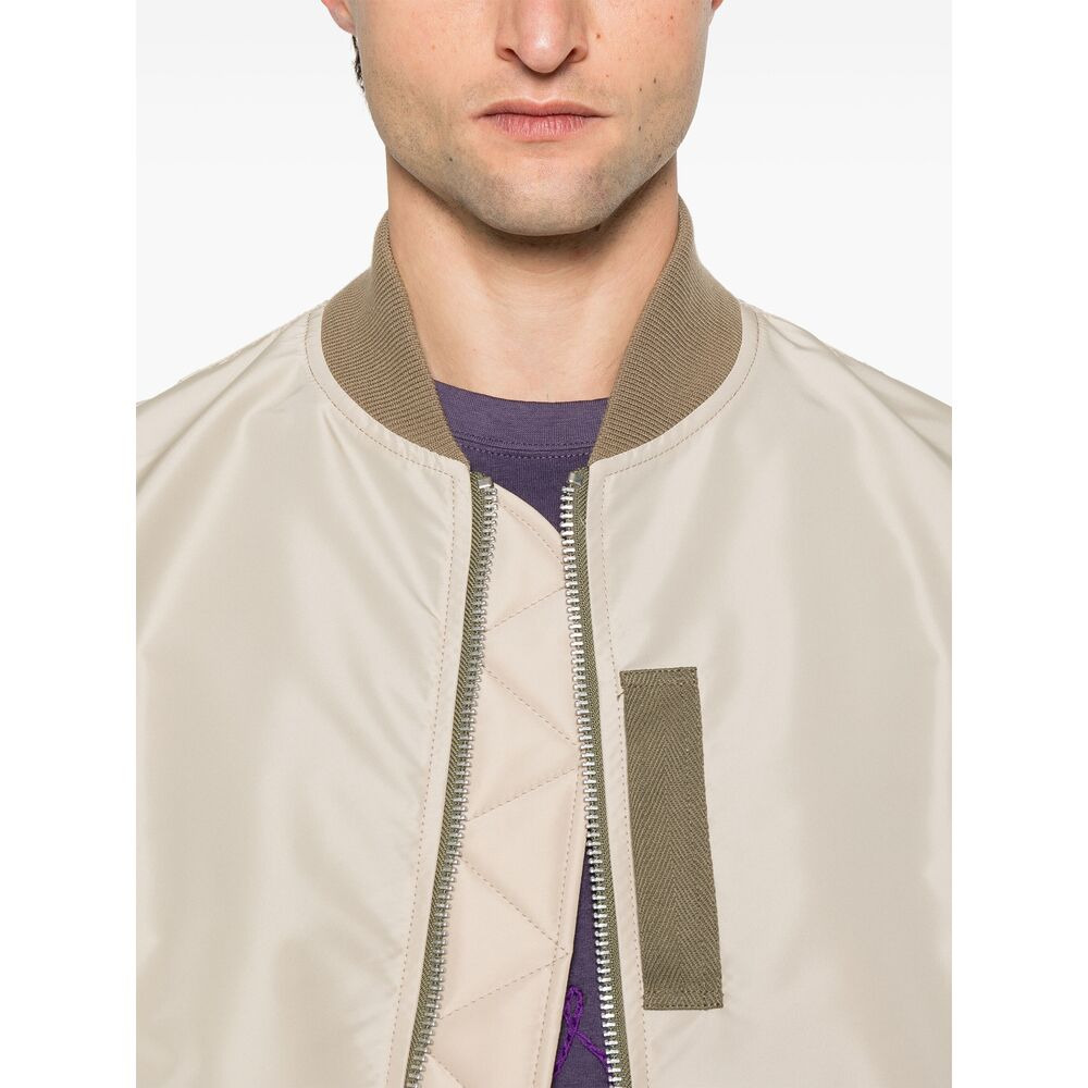 Sacai Neutrals Jackets - Bomber Jackets Men - 5