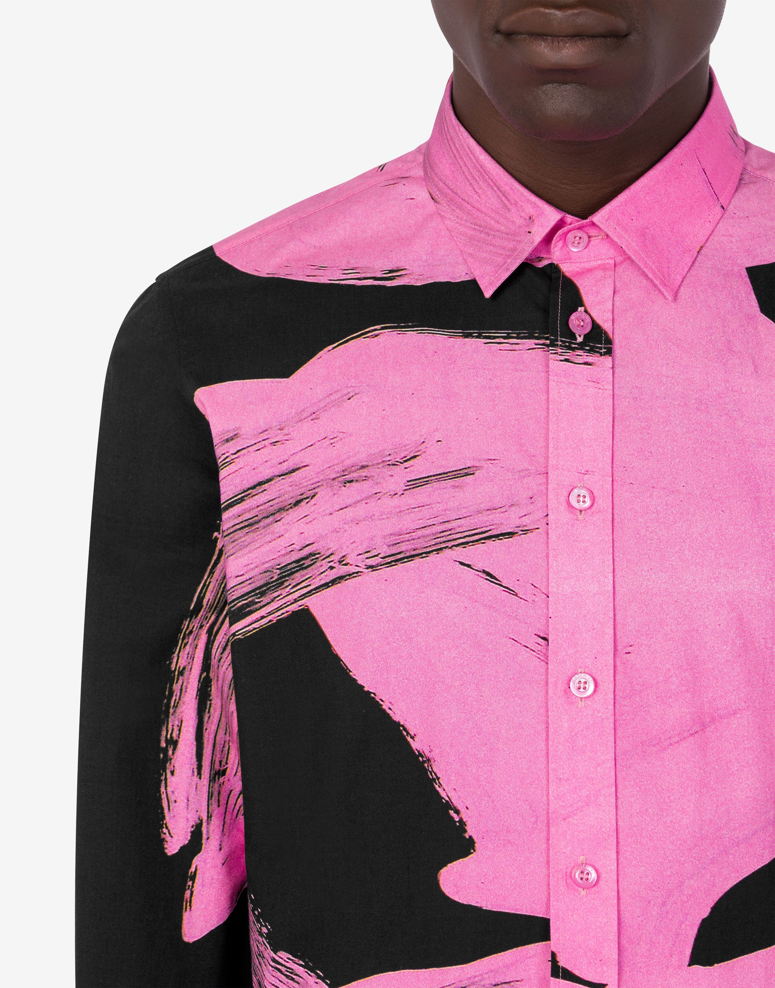 TONY VIRAMONTES ARCHIVE POPLIN SHIRT - 4