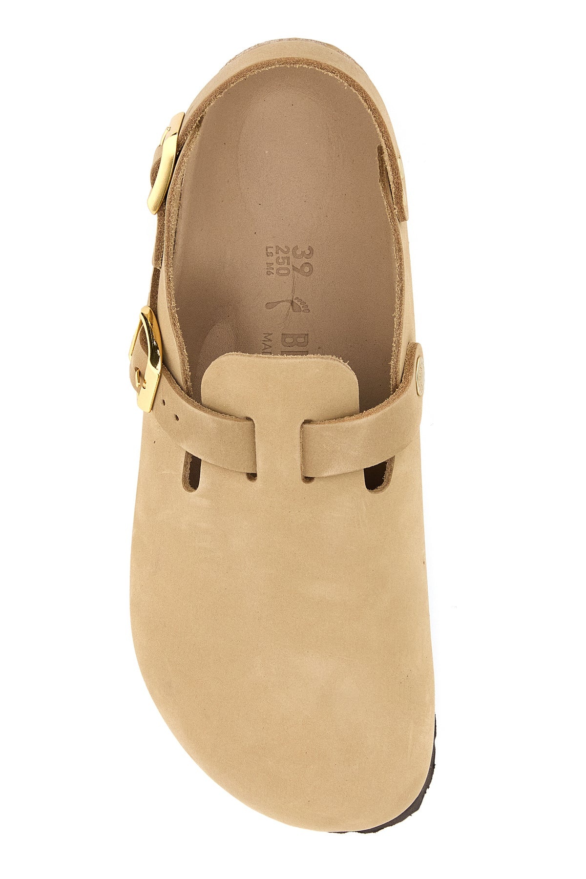 Sand suede Tokyo slippers - 4