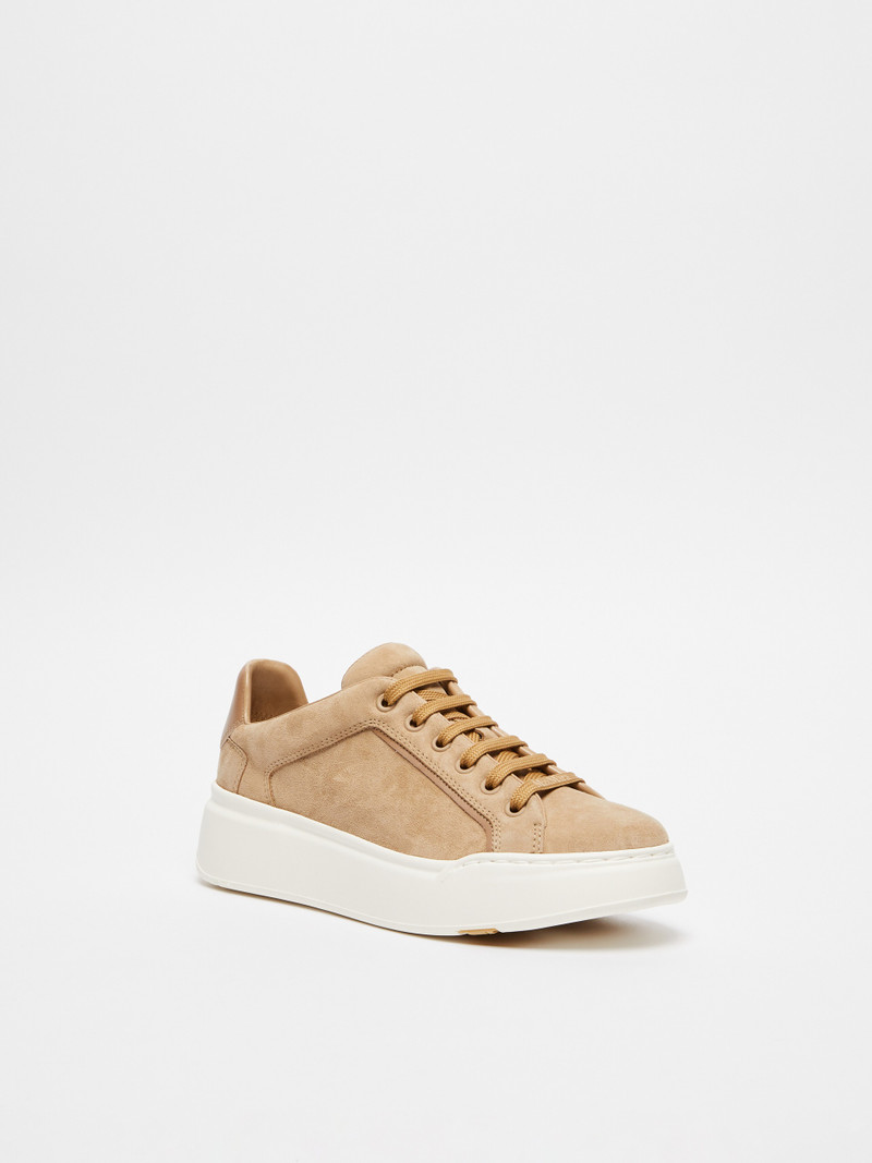 Max Mara SUPERSUEDE Suede trainers outlook