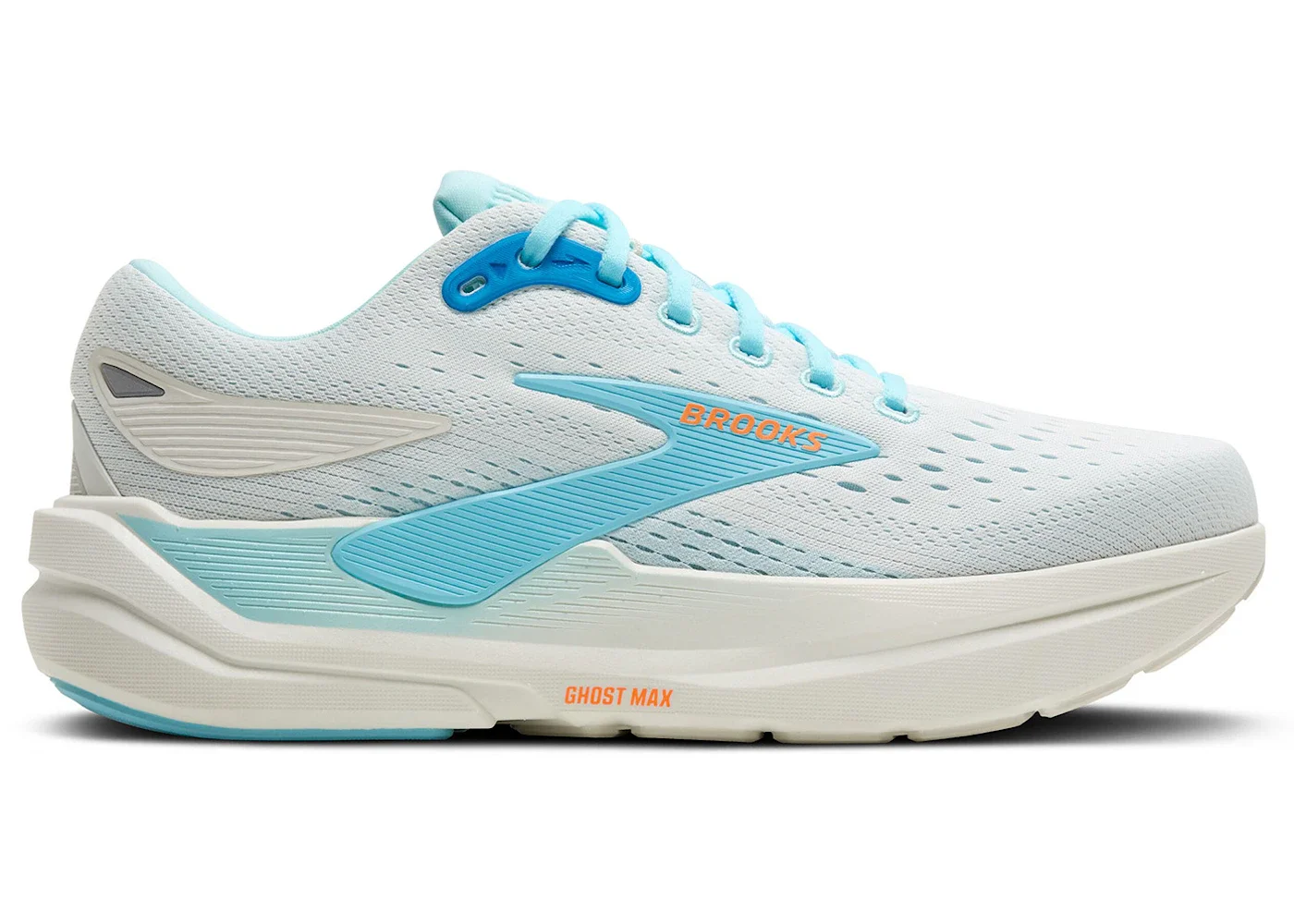 Brooks Ghost Max 3 Bluewash Atomizer Orange - 1