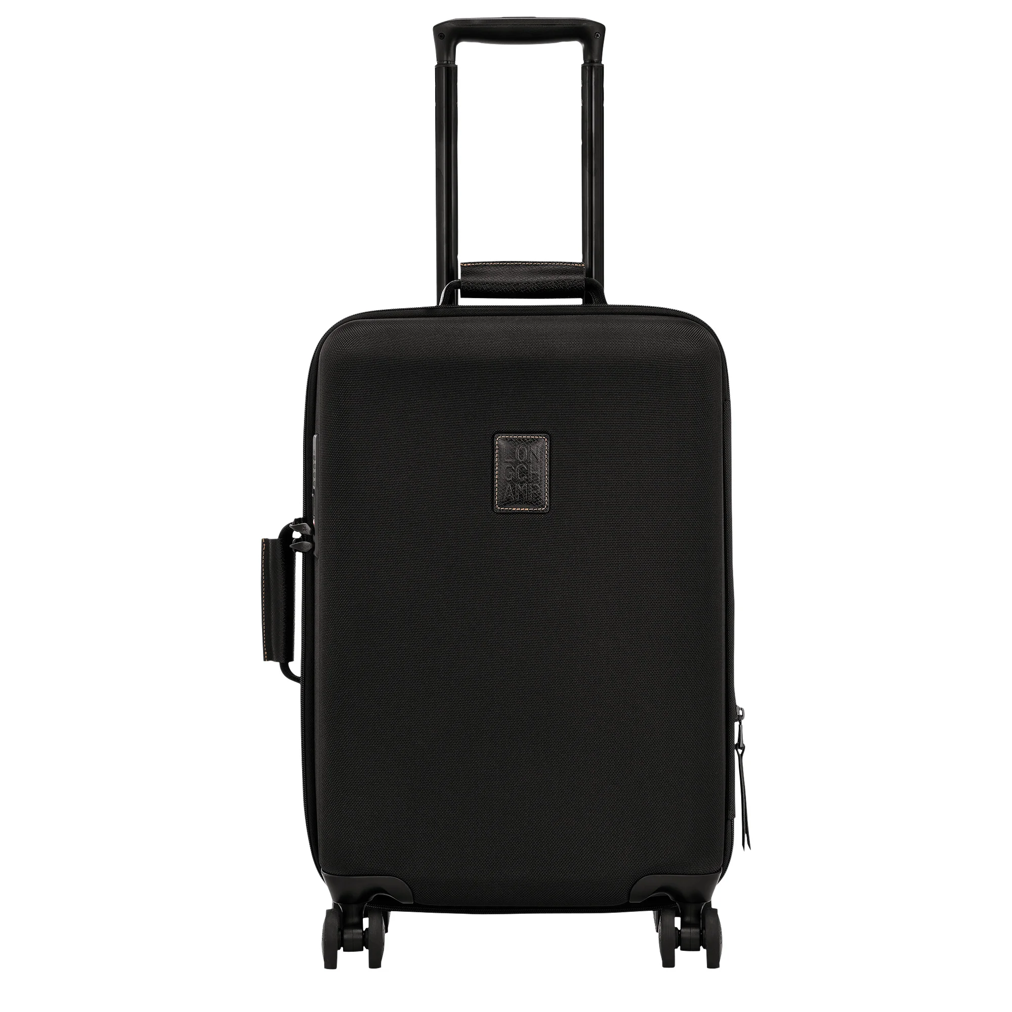 Boxford S Suitcase Black - Recycled canvas - 1