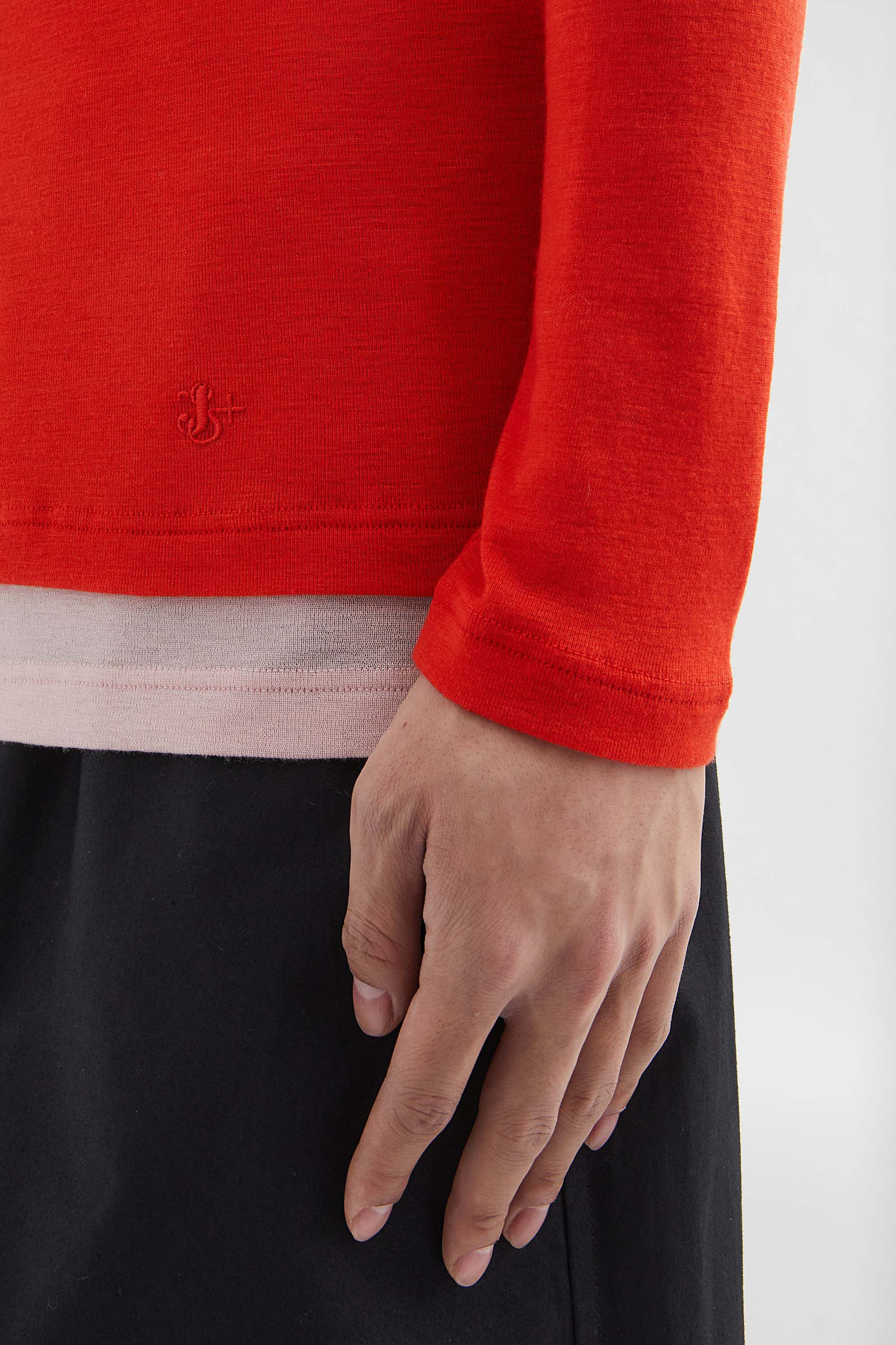 Lightweight Wool Layered T-Shirt - 5