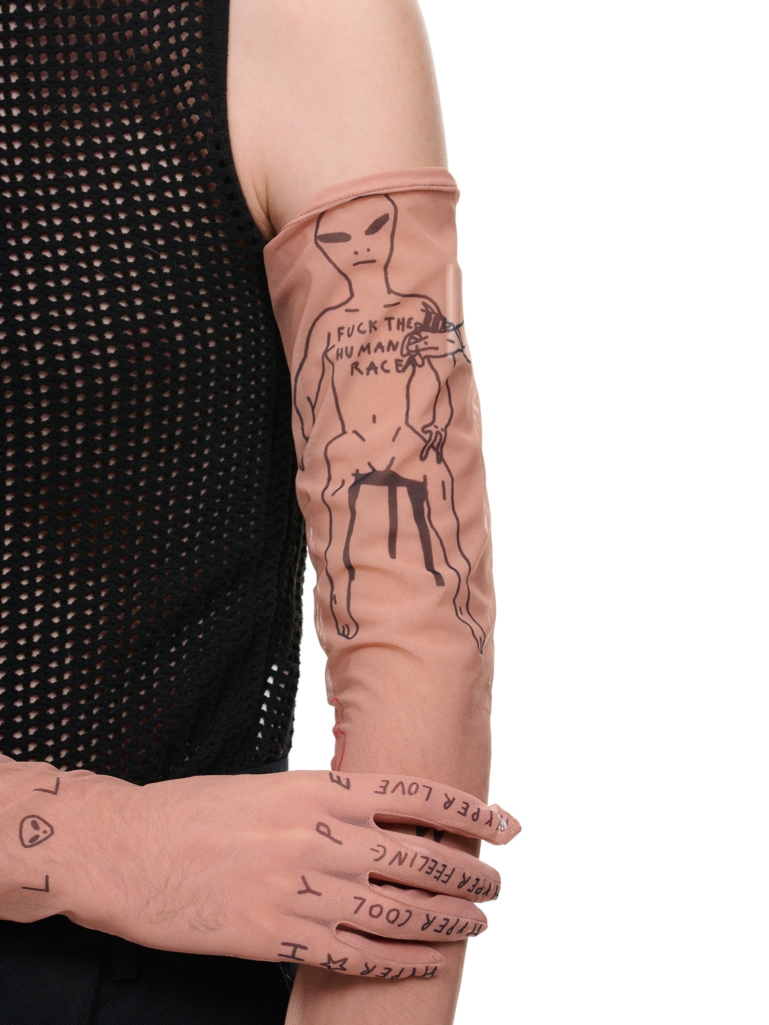 Mateusz Sarzynski Tattoo Gloves - 2