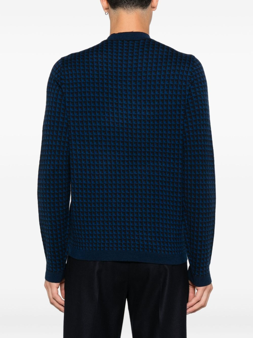 Wool Crewnekc Jumper - 3
