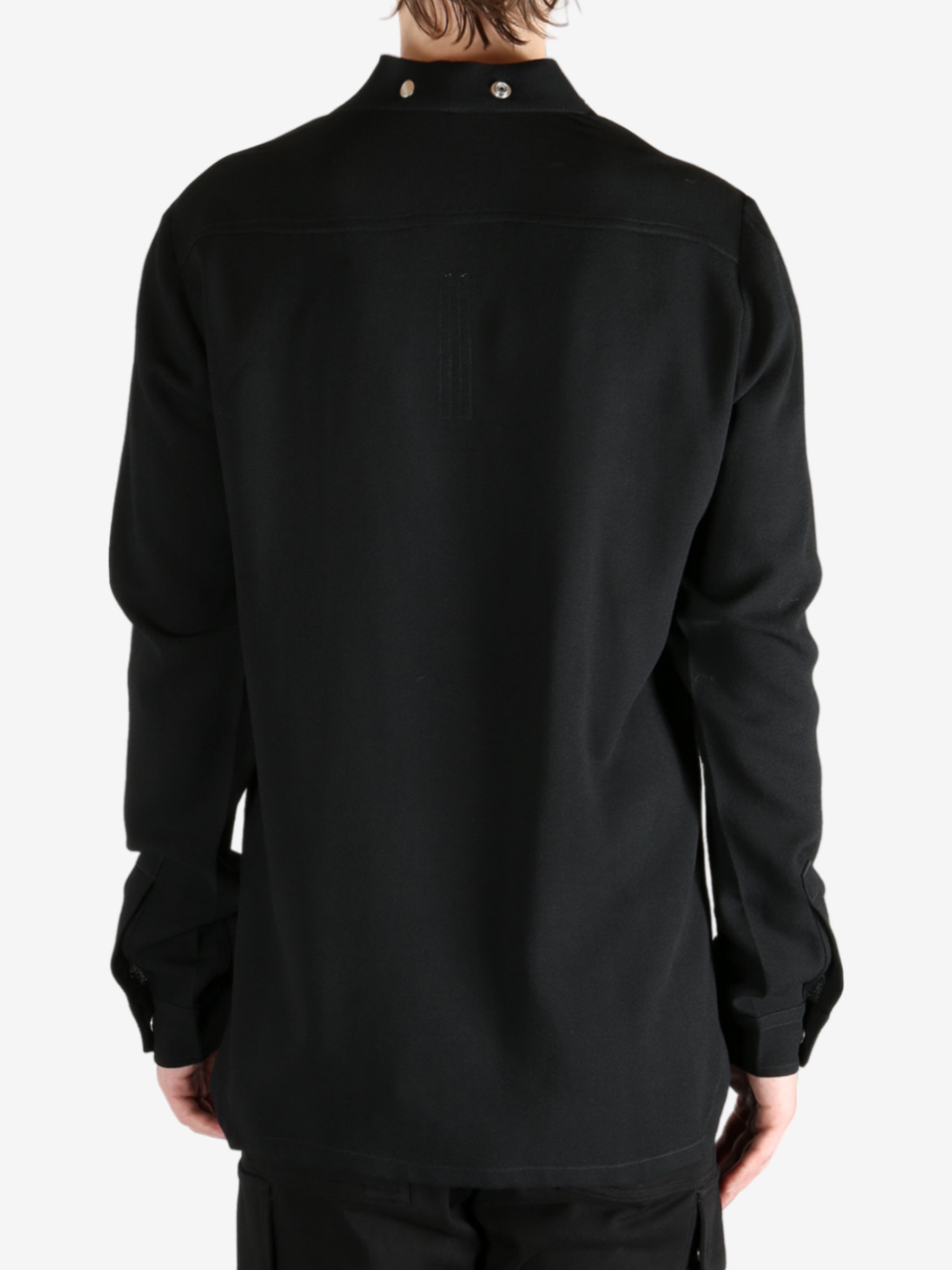RICK OWENS - Men Camicia Larry Fogpocket Shirt - 4