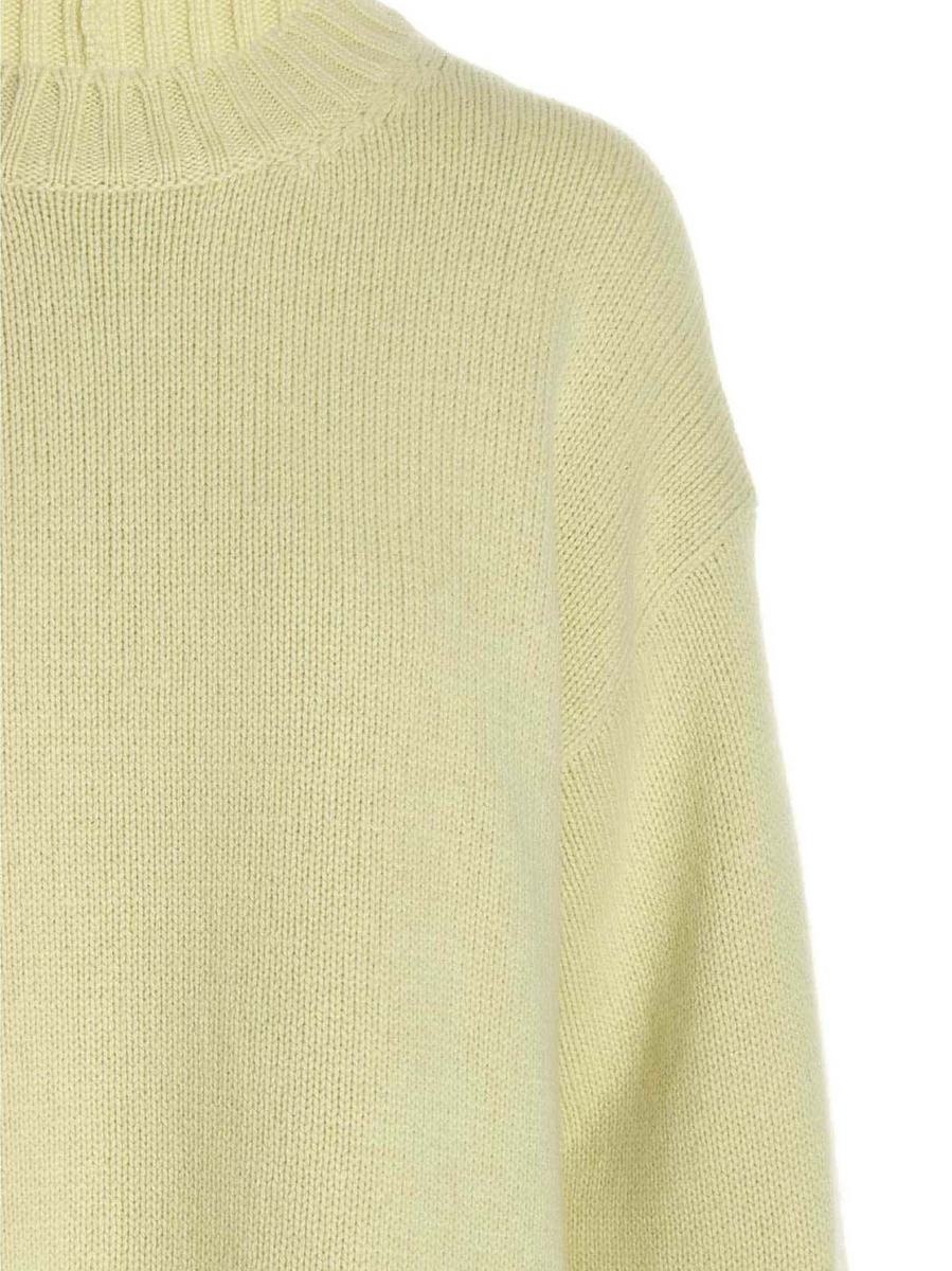 JIL SANDER CREWNECK SWEATER - 3