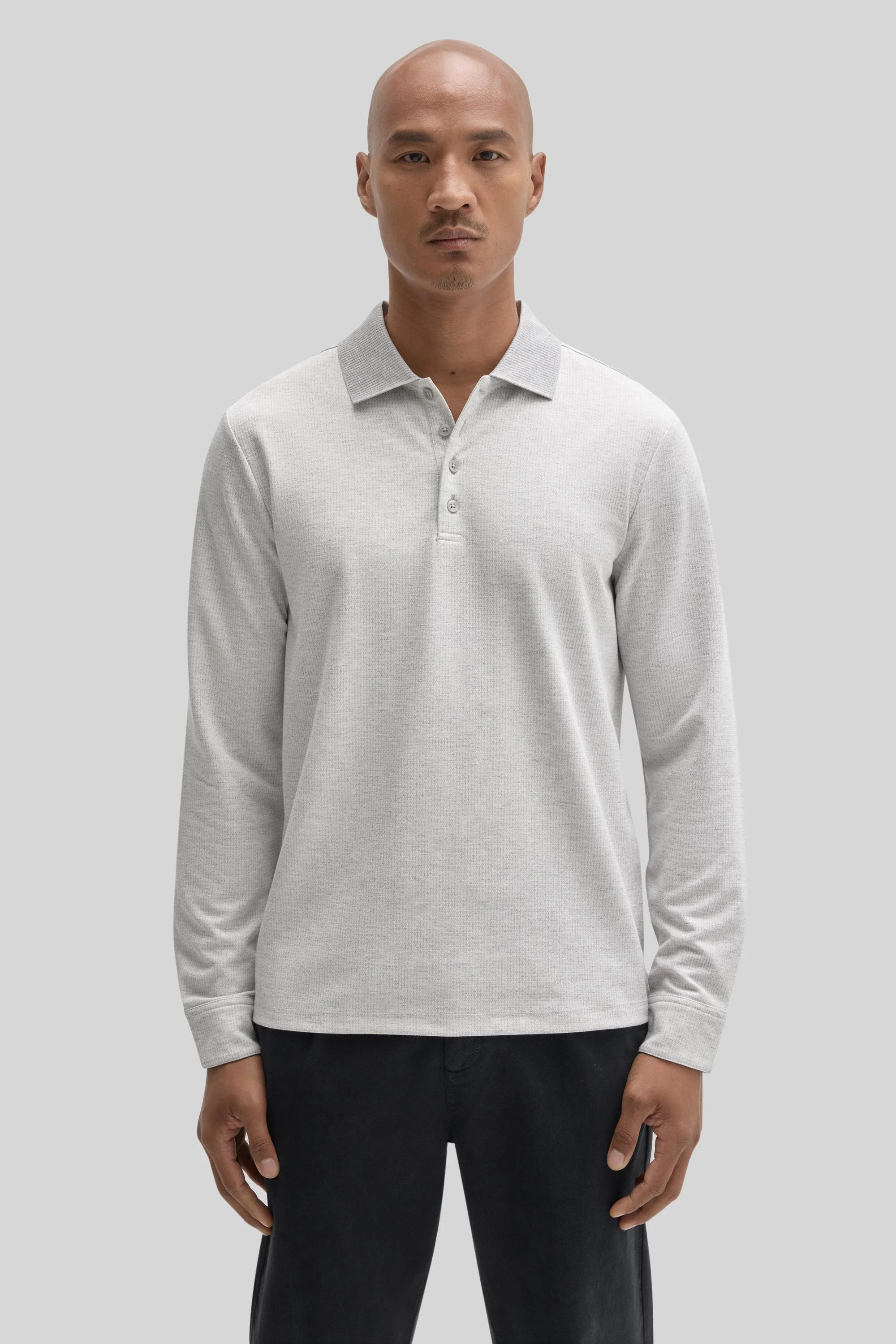 Cayman Long Sleeve Polo - 1