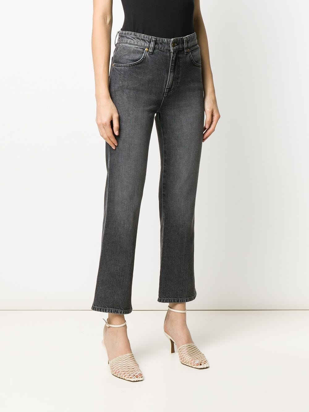 kick flare jeans - 3