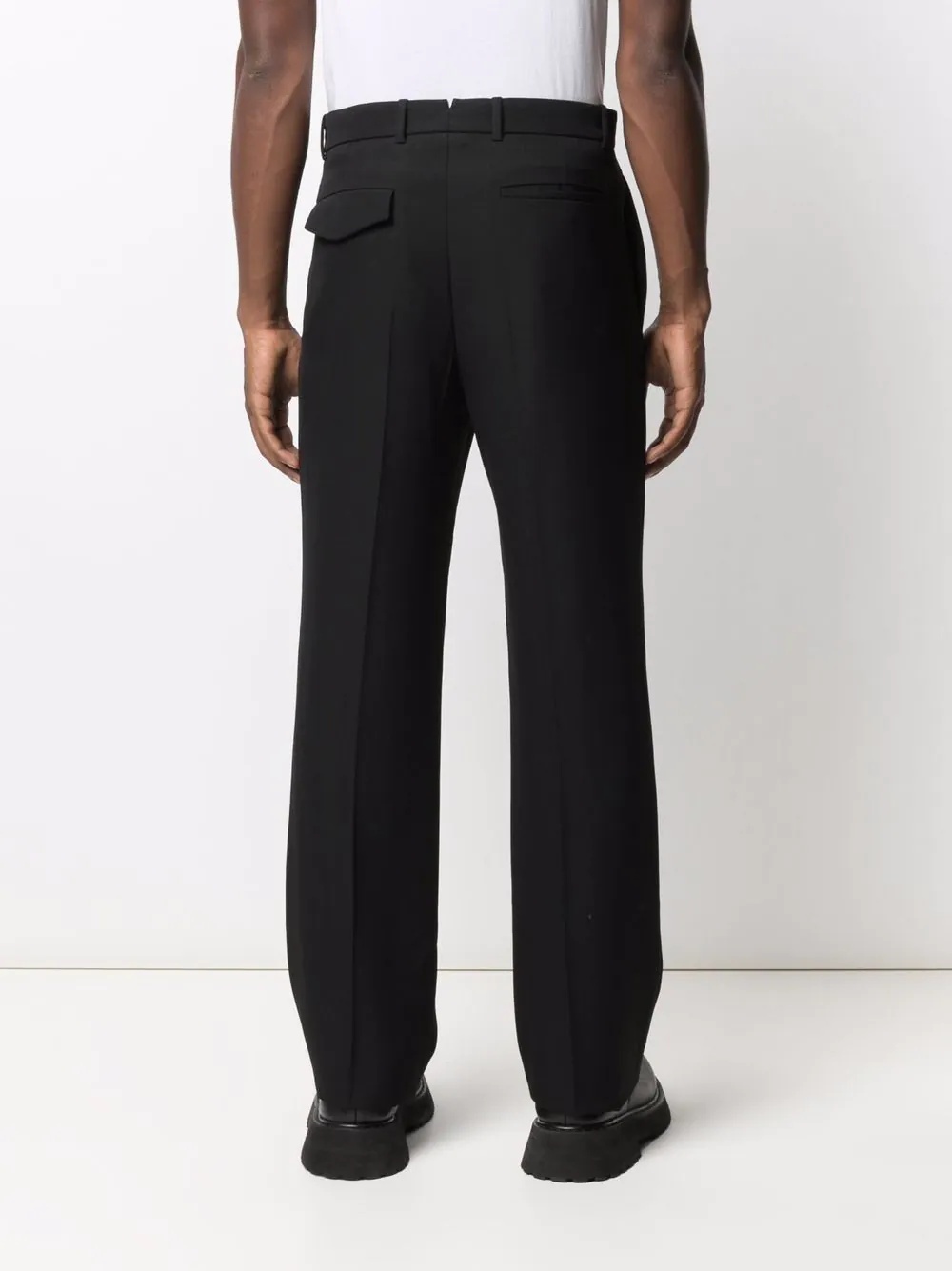 Stanis virgin wool trousers - 4