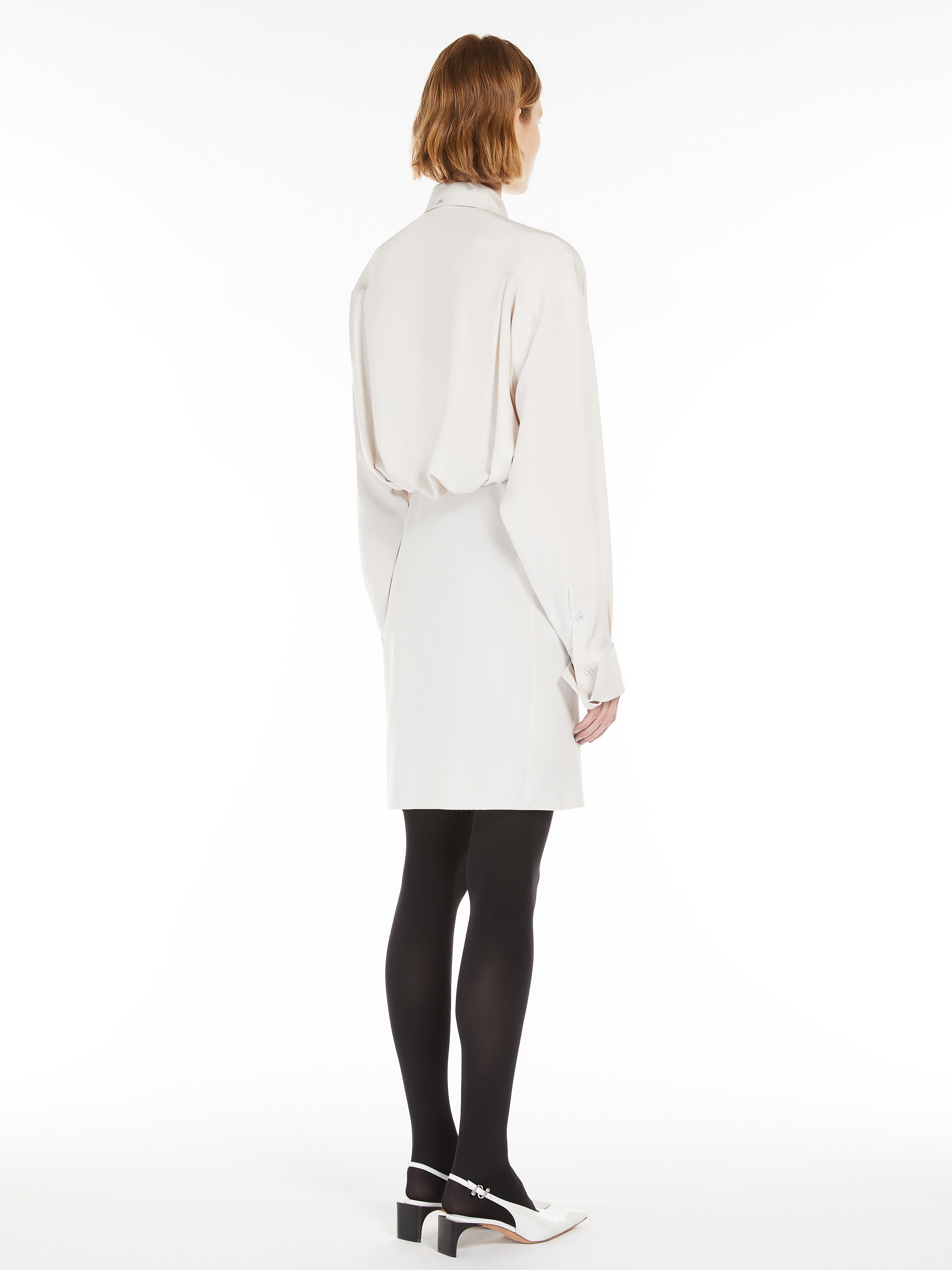 EOLIE Oversized shirt dress - 4