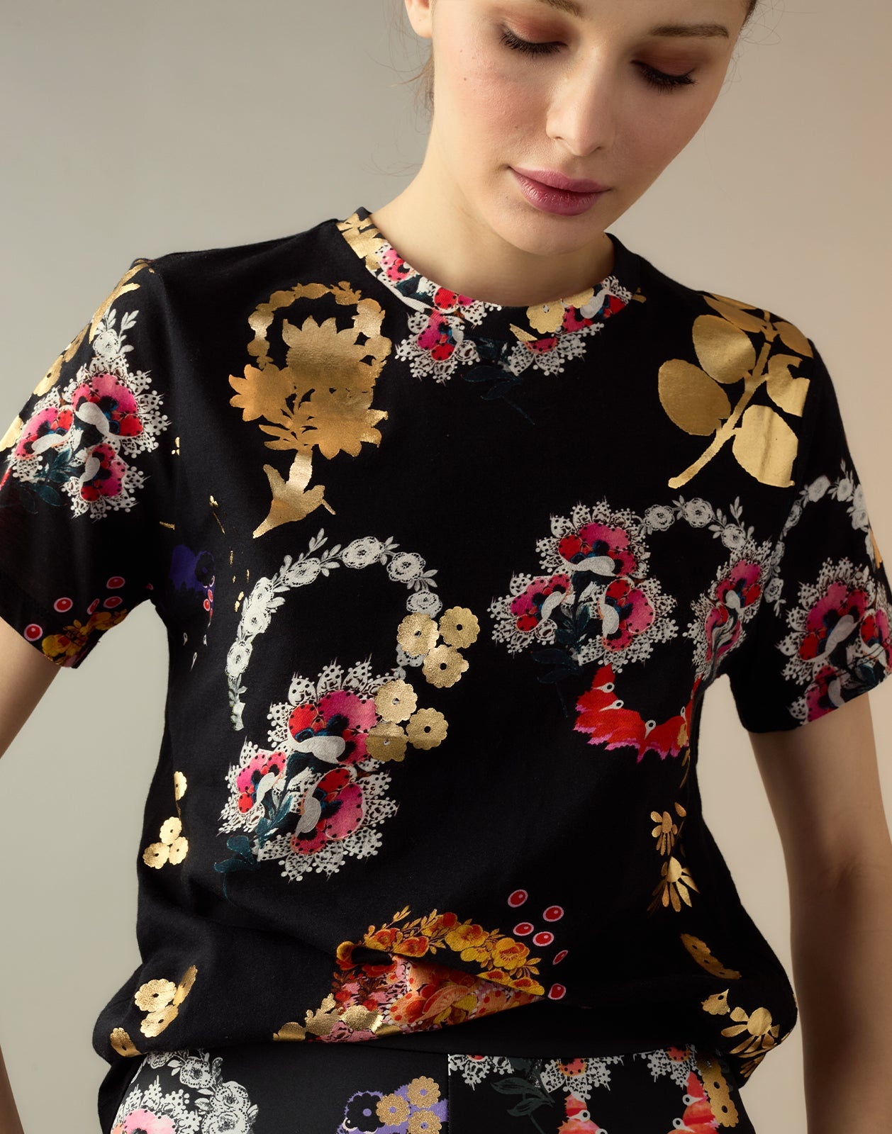 Gold Foil T-Shirt - 5