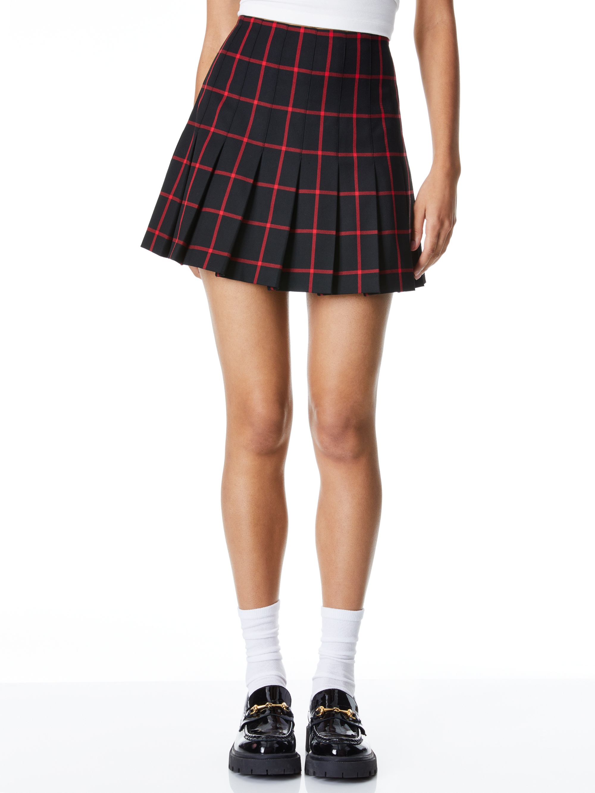 CARTER PLEATED MINI SKIRT - 2