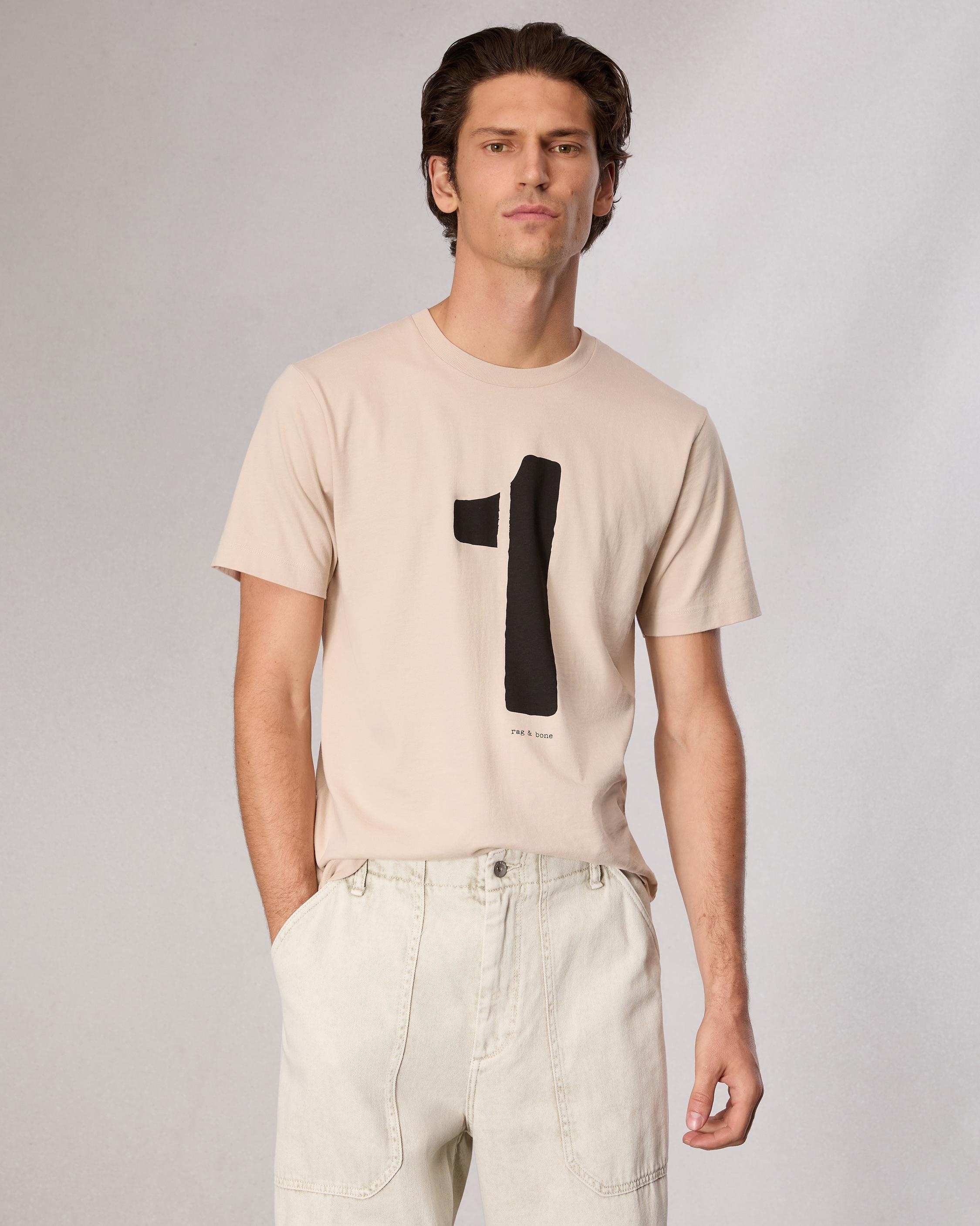 rb Number 1 T-Shirt - 1