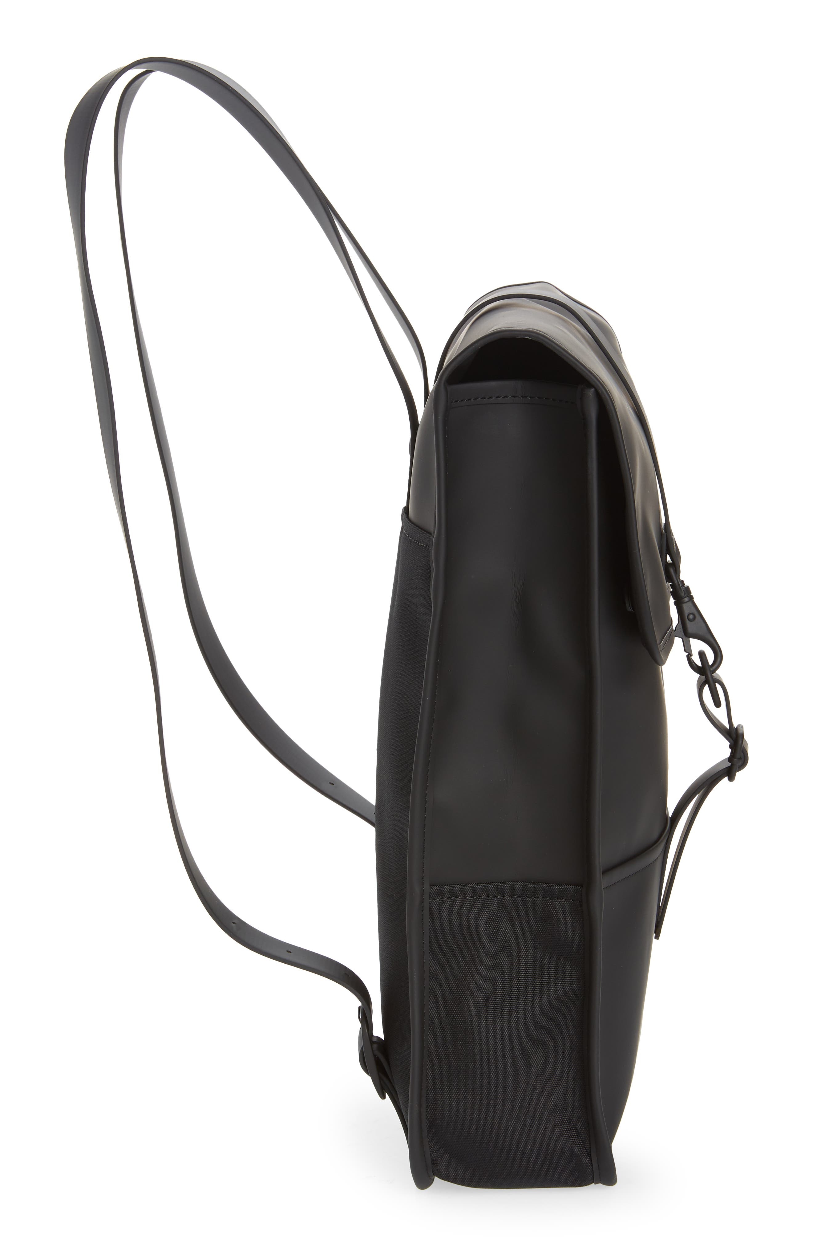 Rains Mini Waterproof Backpack in Black at Nordstrom - 5