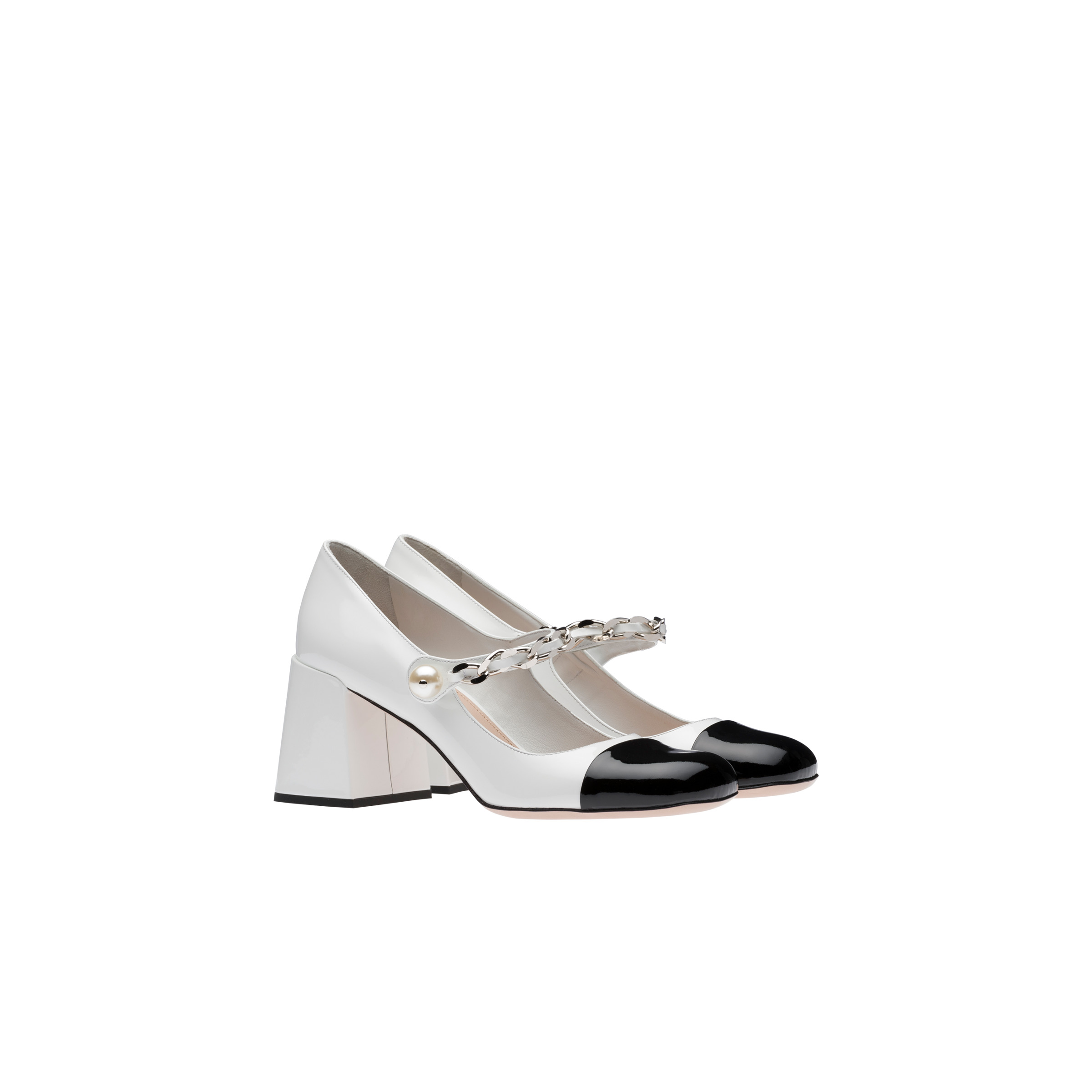 パンプス MiuMiu | Patent leather pumps 5I460D_ZHV_F0964_F_035 Miu Miu Patent leather pumps | miumiu | REVERSIBLE