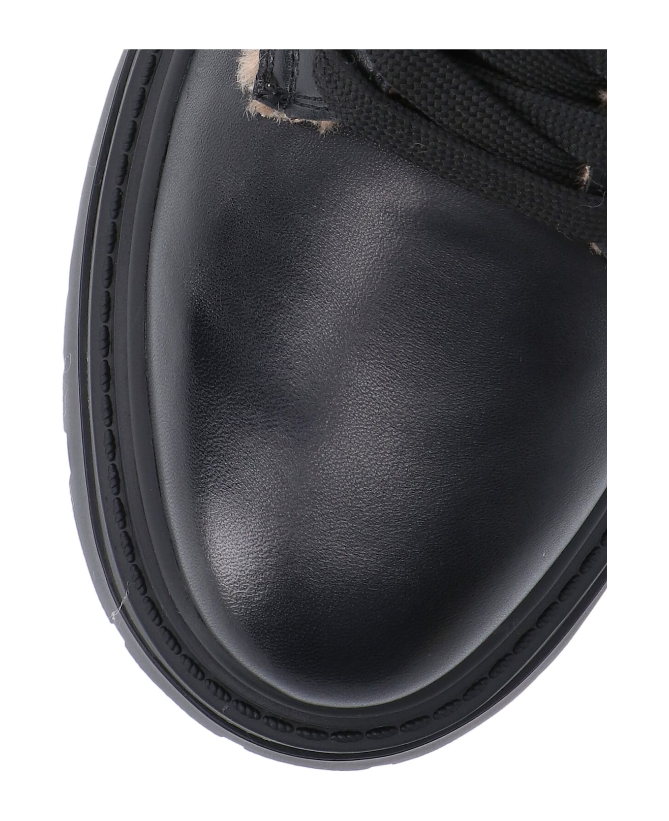 Leather Ankle Boots - 5