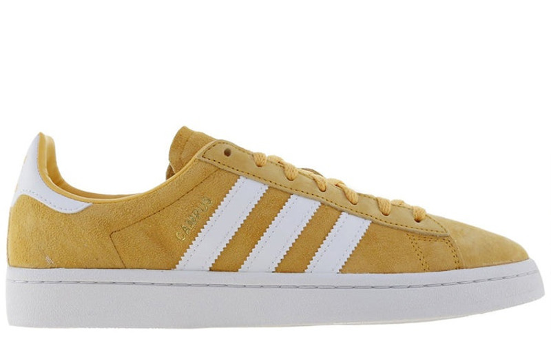 (WMNS) adidas Campus 'Chalk Orange' AQ1071 2