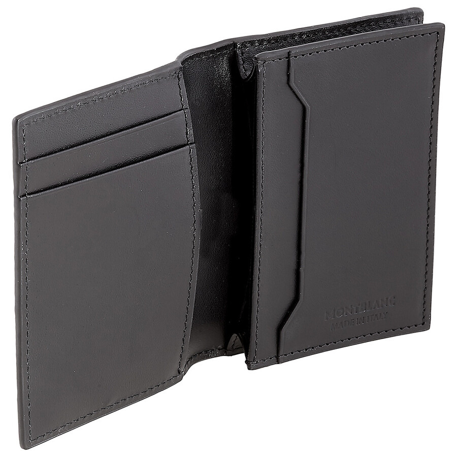 Montblanc Meisterstuck 4810 Leather 4CC Card Holder - 7