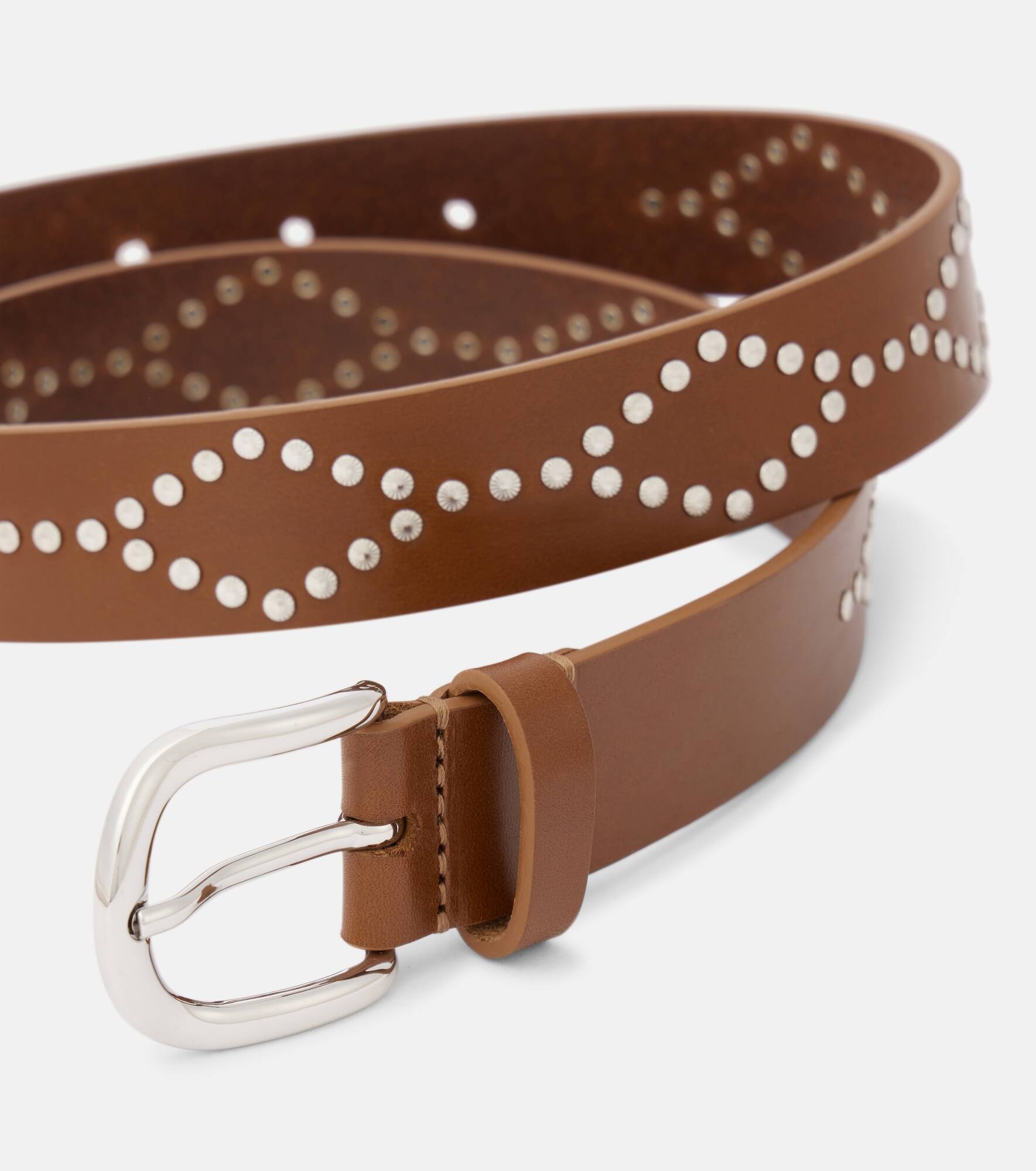 Liliana leather belt - 3